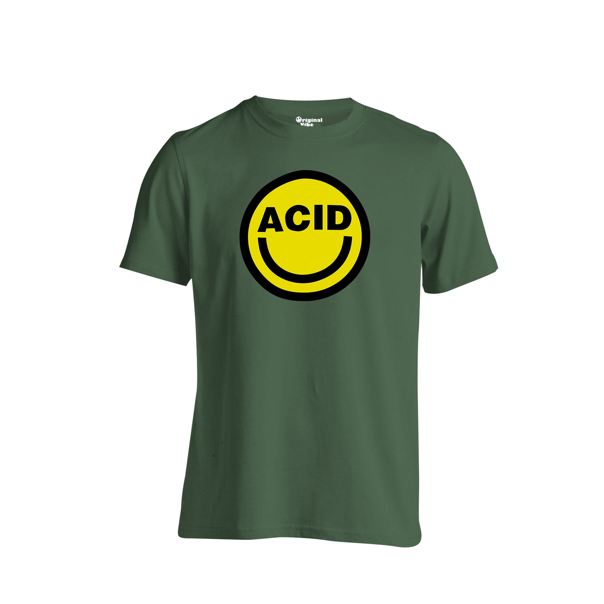 Acid Wide Grin T Shirt - Image 3