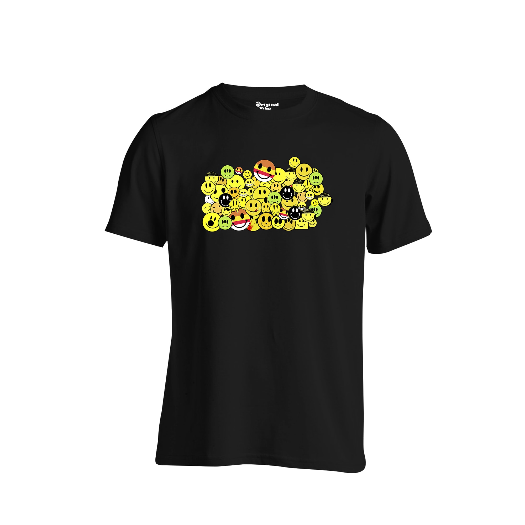 Acid House T Shirt Classic Smiley Collection - Image 3
