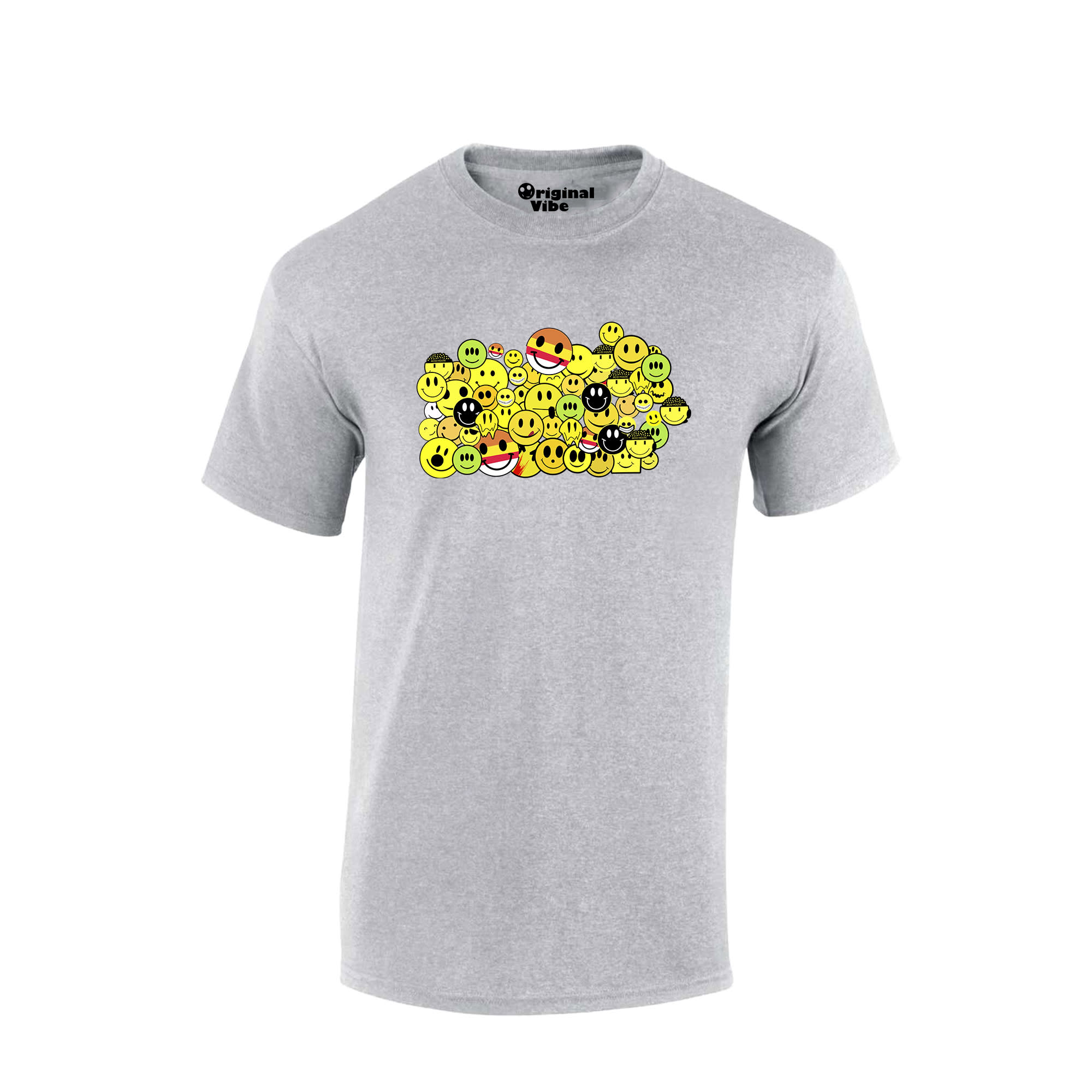 Acid House T Shirt Classic Smiley Collection - Image 2