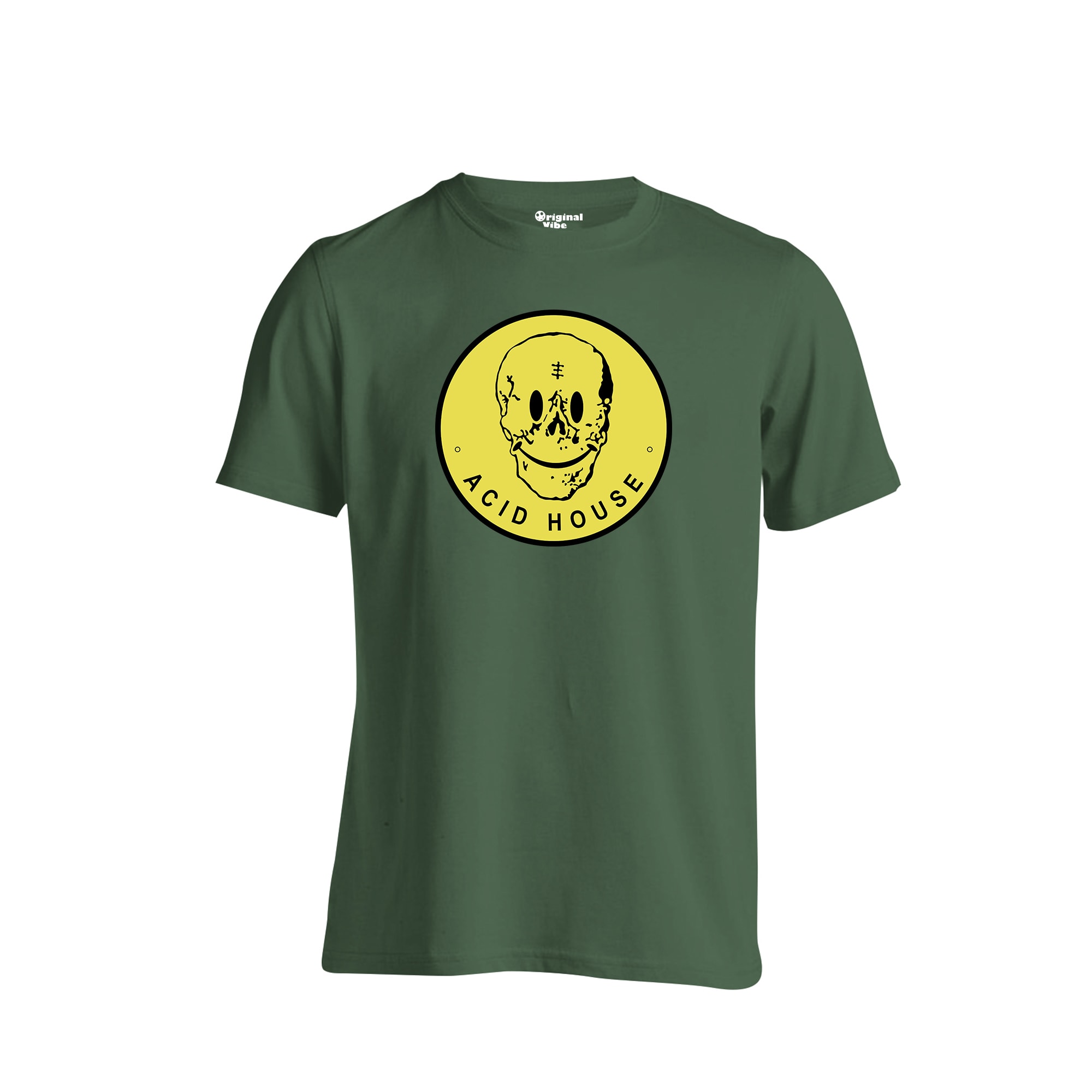 Classic Acid House Skull T Shirt - Image 2