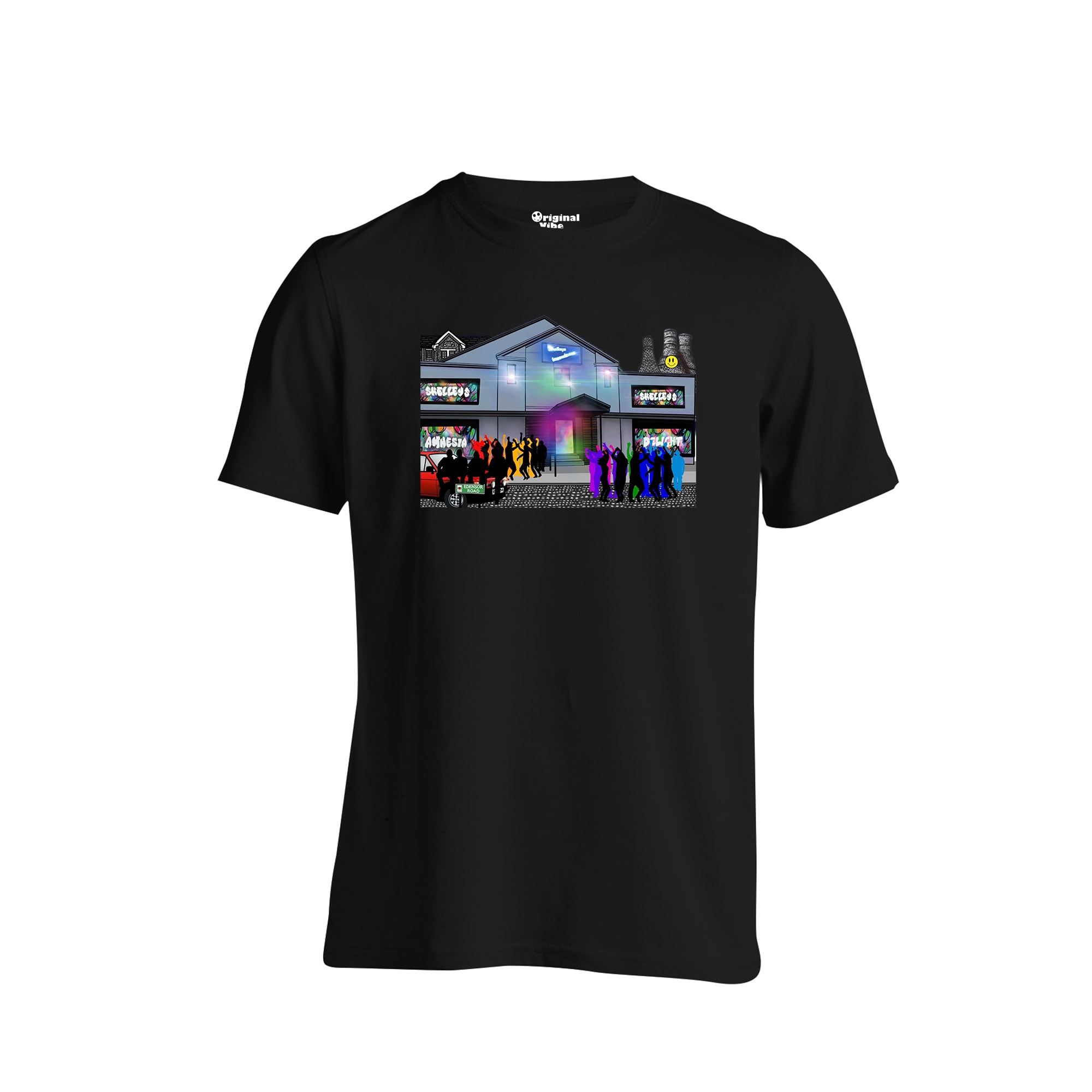 Shellys Nightclub T Shirt Sasha Classic - Image 3