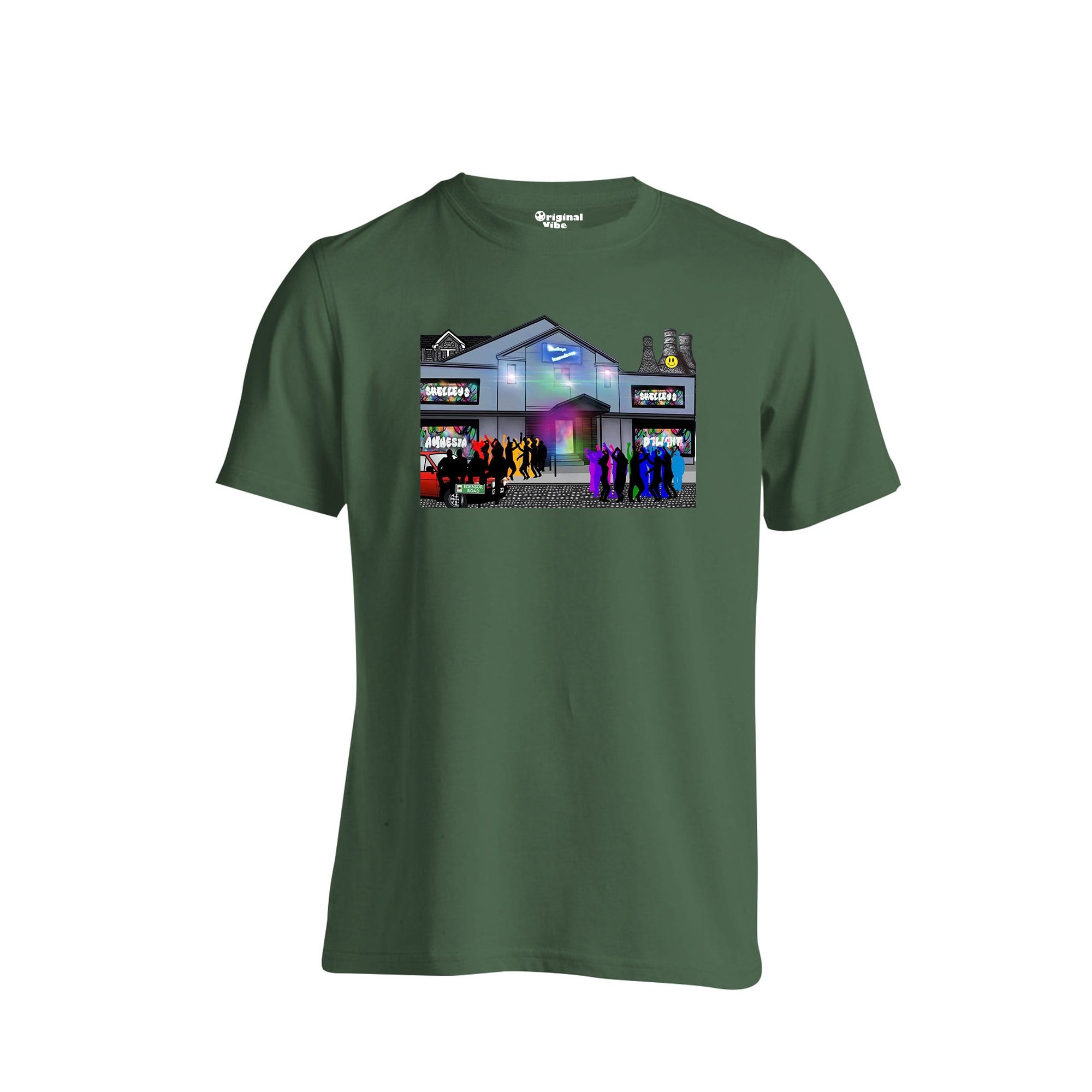 Shellys Nightclub T Shirt Sasha Classic - Image 2