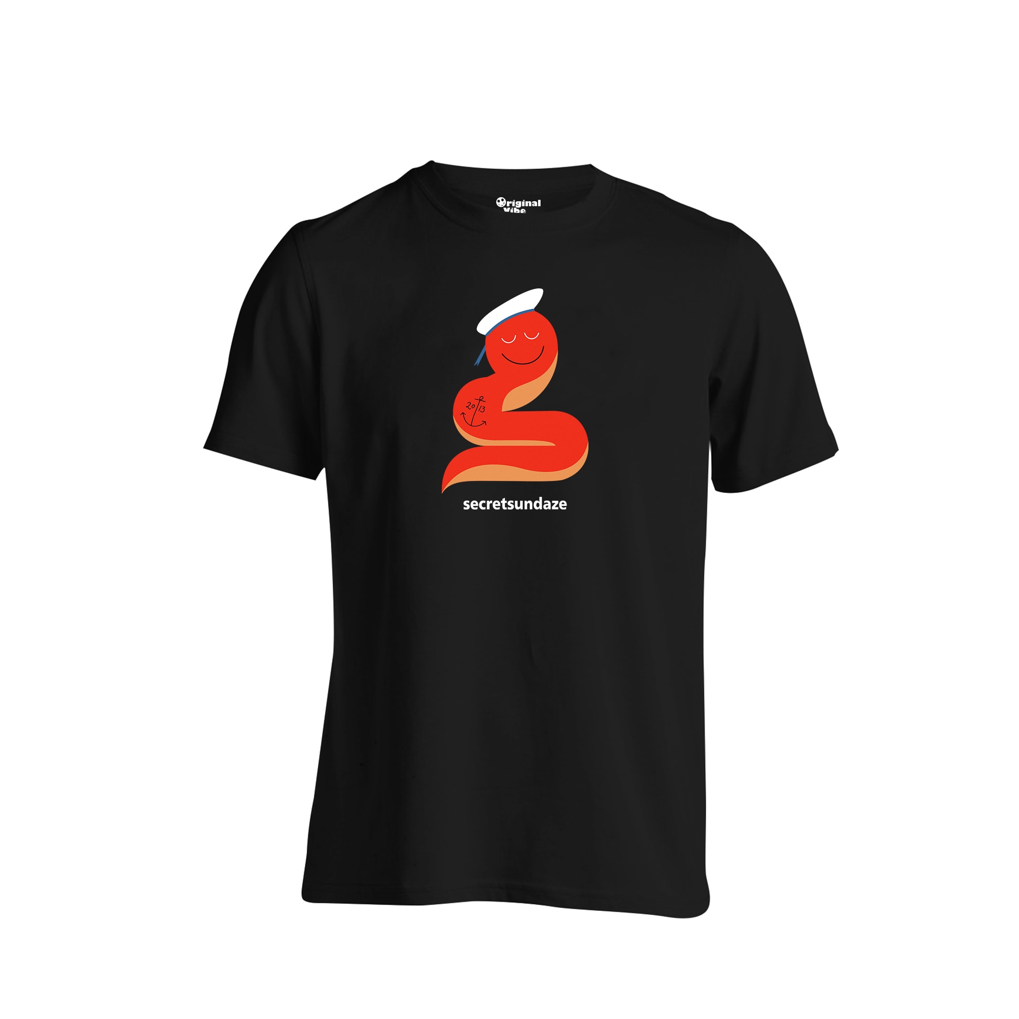 Snake Secretsundaze 2013 T Shirt - Image 3