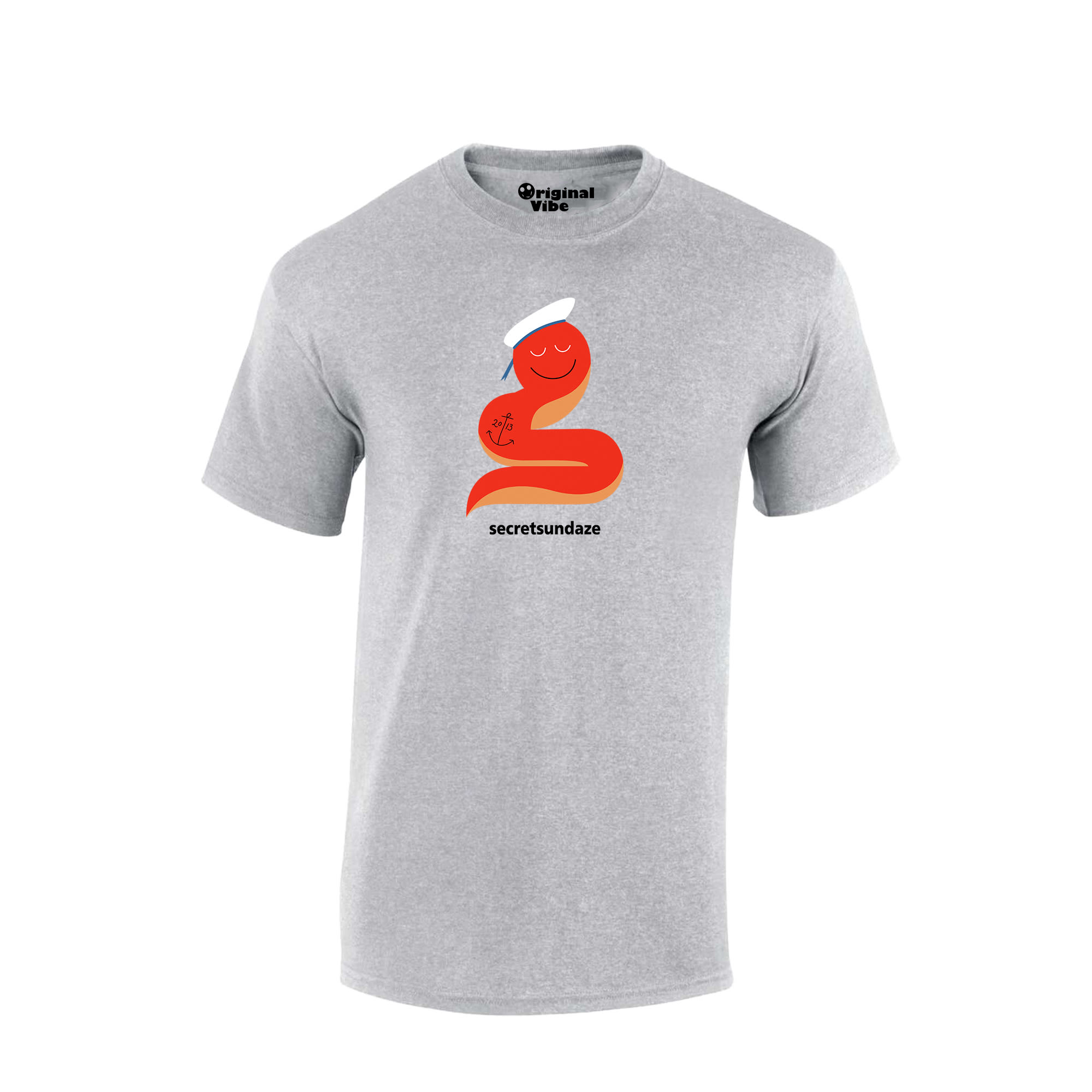 Snake Secretsundaze 2013 T Shirt