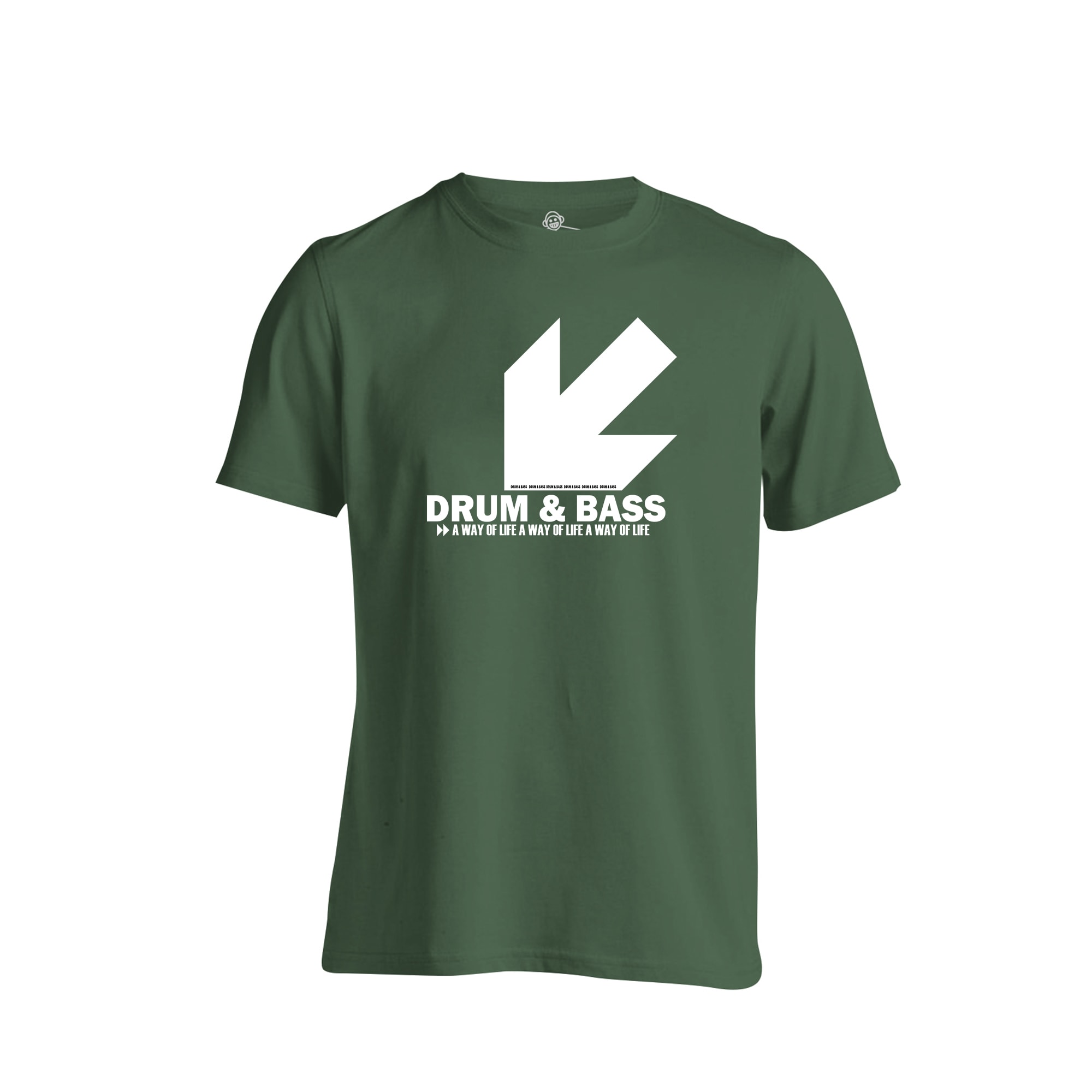 Drum and Bass T Shirt - Image 2