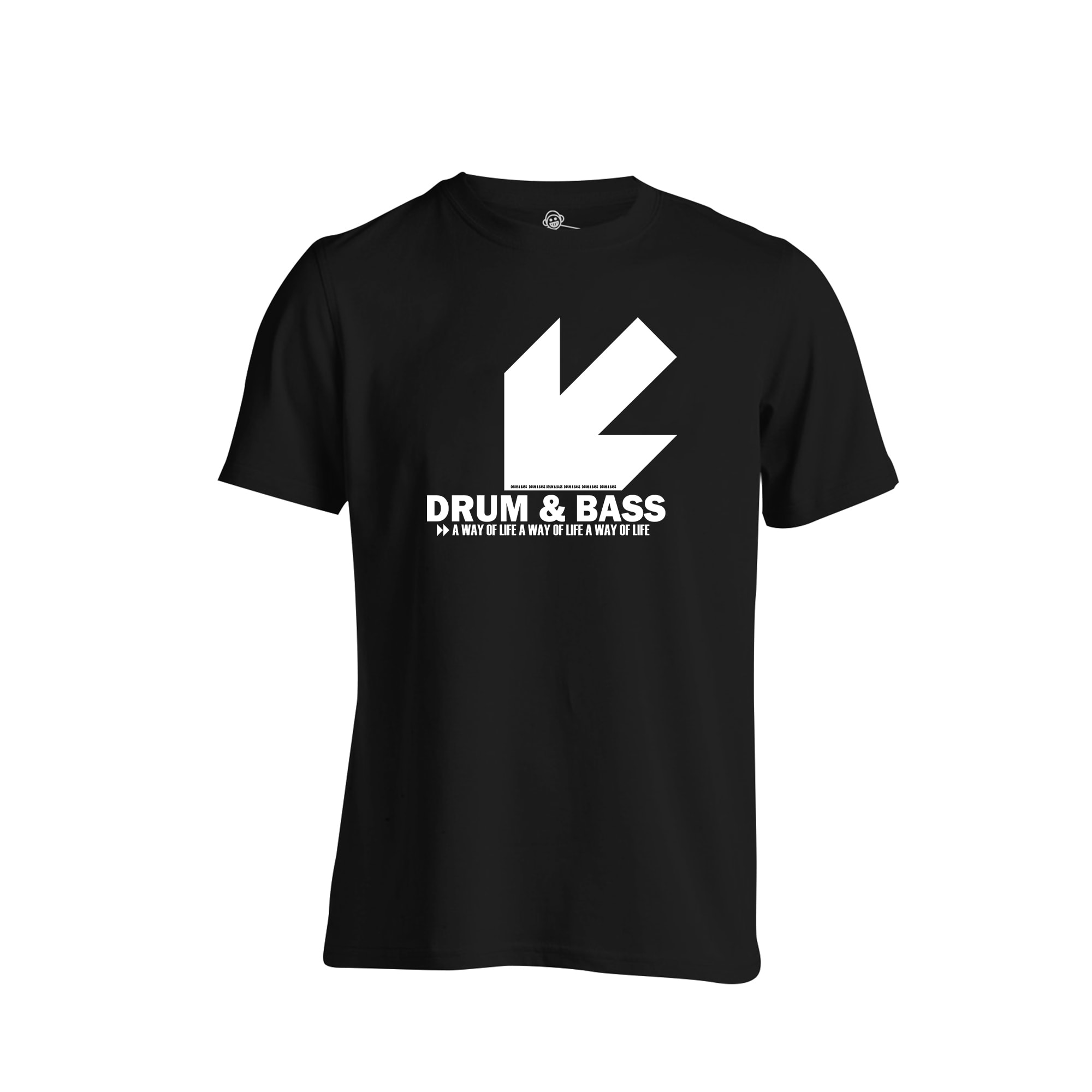 Drum and Bass T Shirt - Image 3