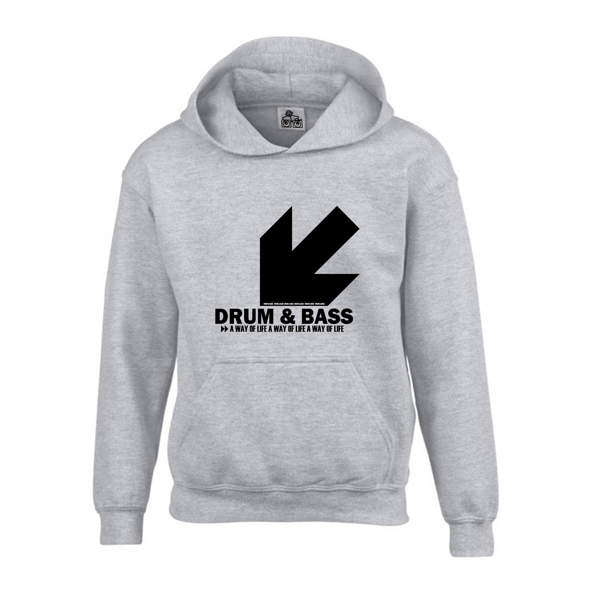 Drum And Bass Hoodie