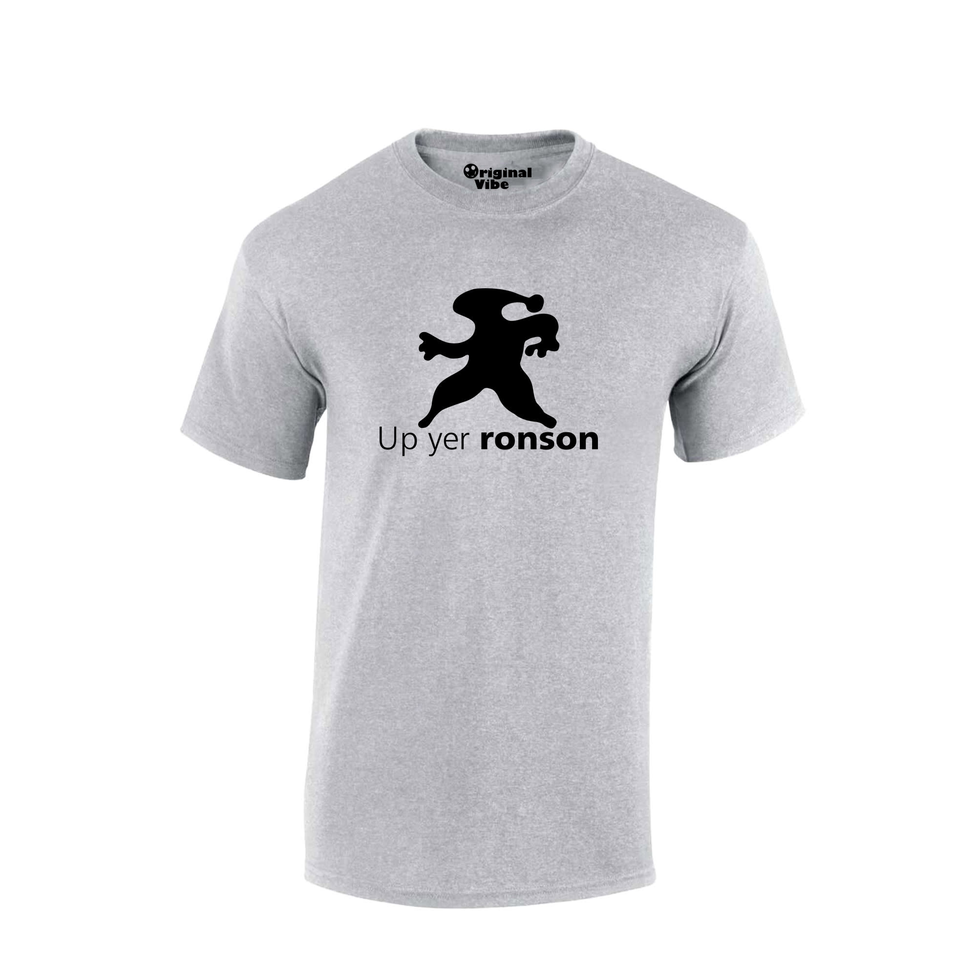 Up Yer Ronson T Shirt - Image 2