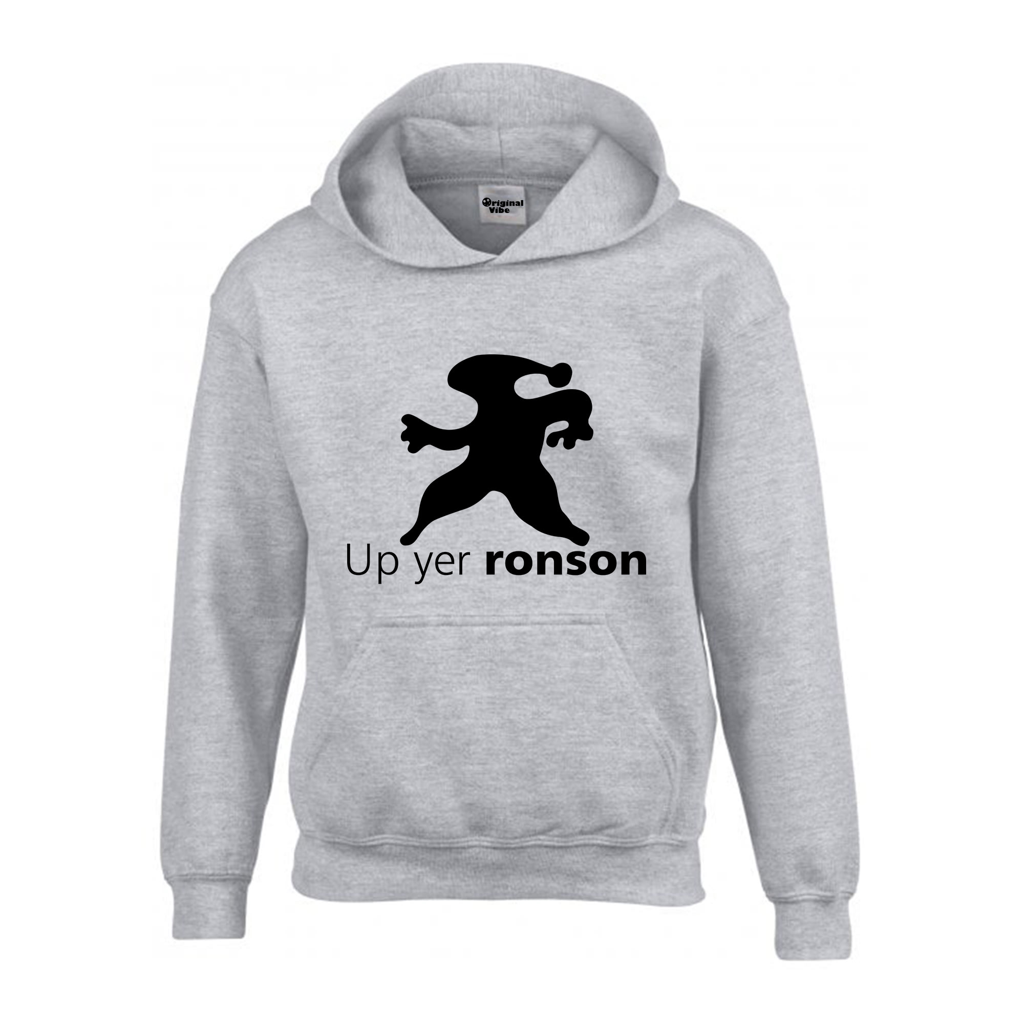 Up Yer Ronson Hoodie - Image 2