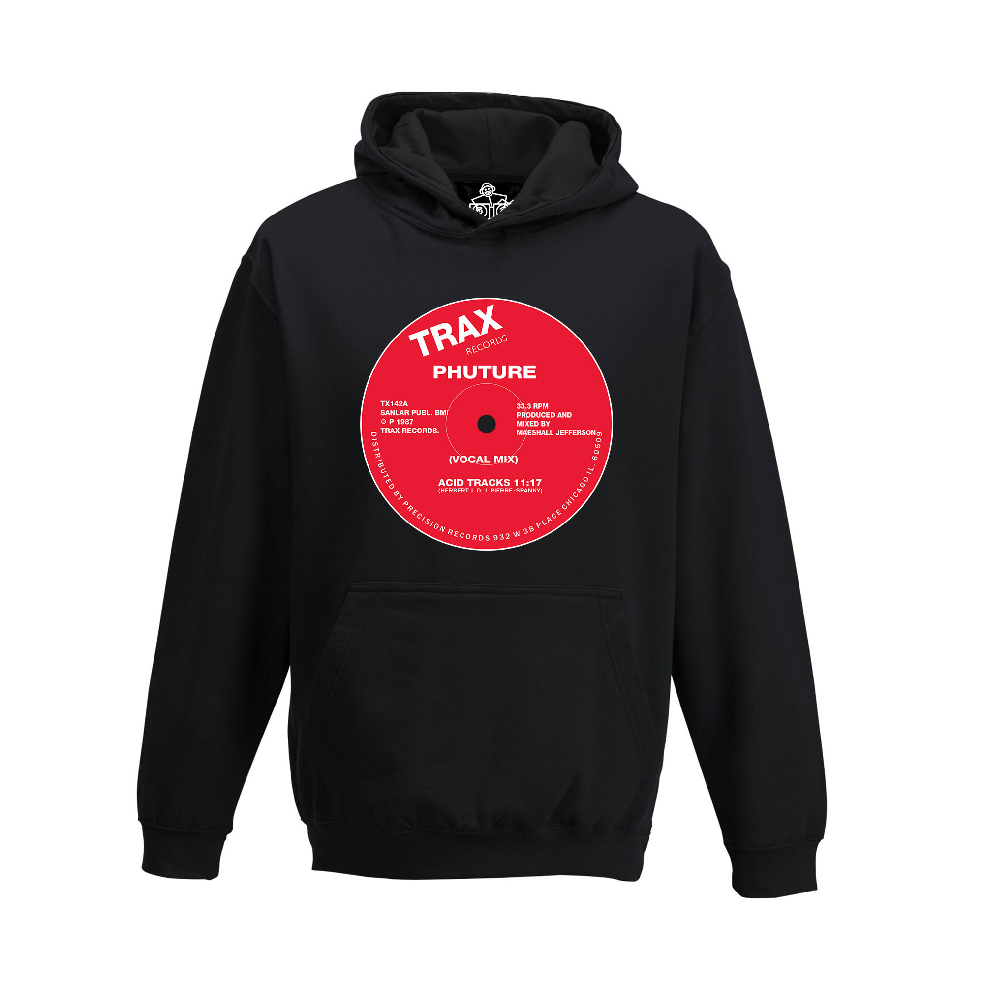 Phuture Acid Tracks Hoodie