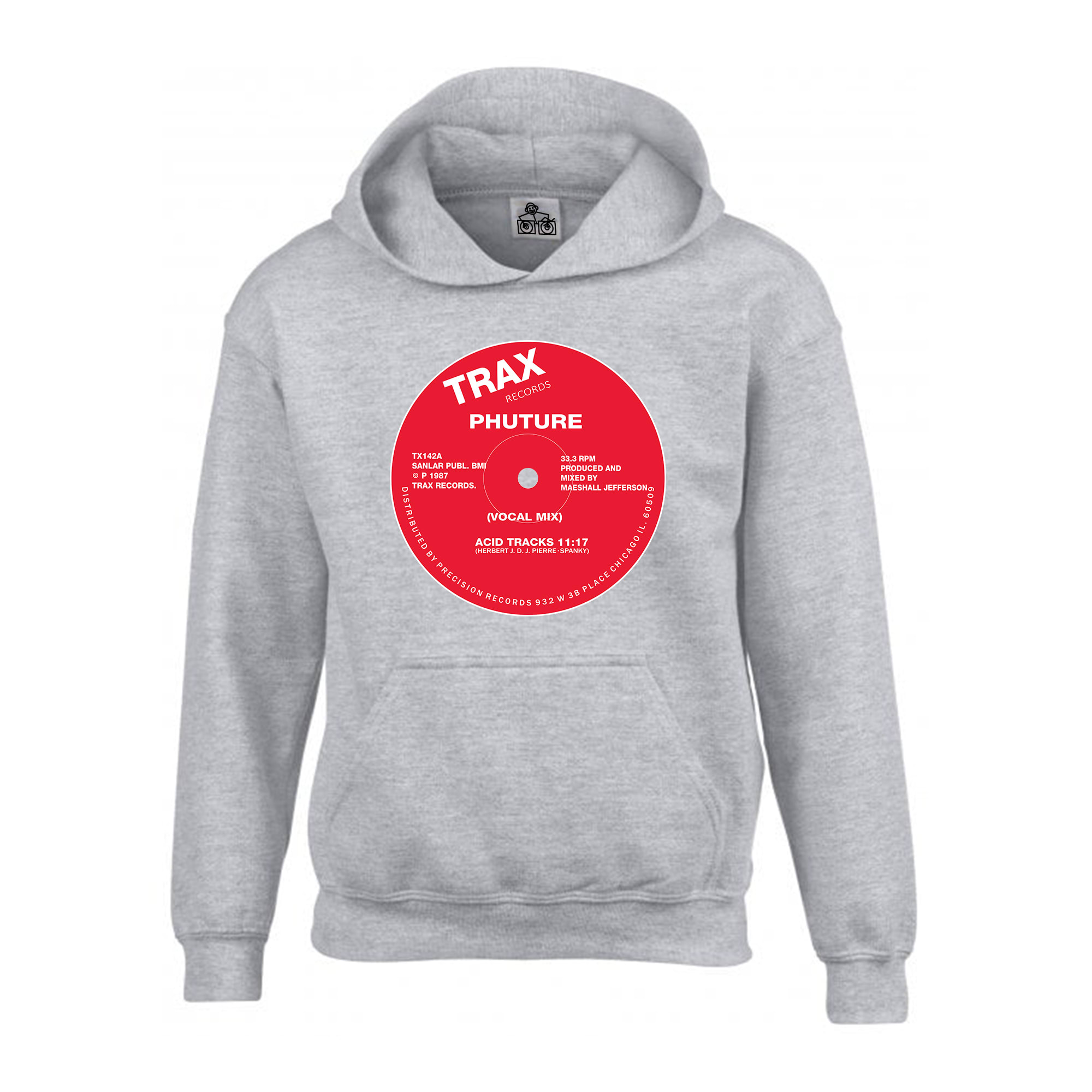 Phuture Acid Tracks Hoodie - Image 2