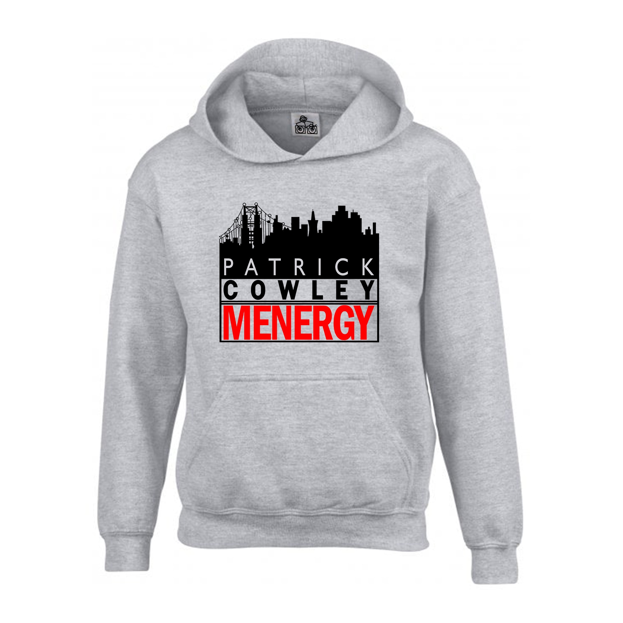 Patrick Cowley Menergy Hoodie - Image 2