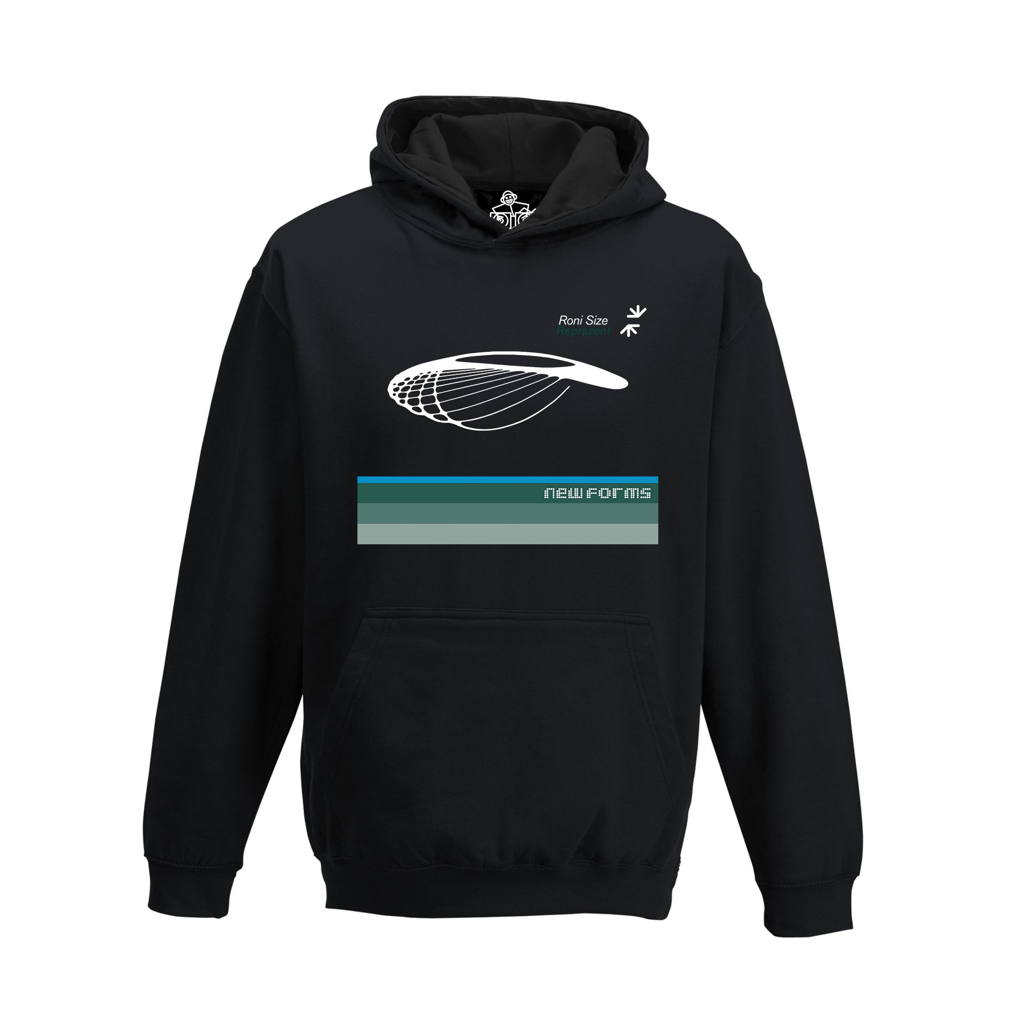Roni Size Reprazent New Forms Hoodie - Image 2