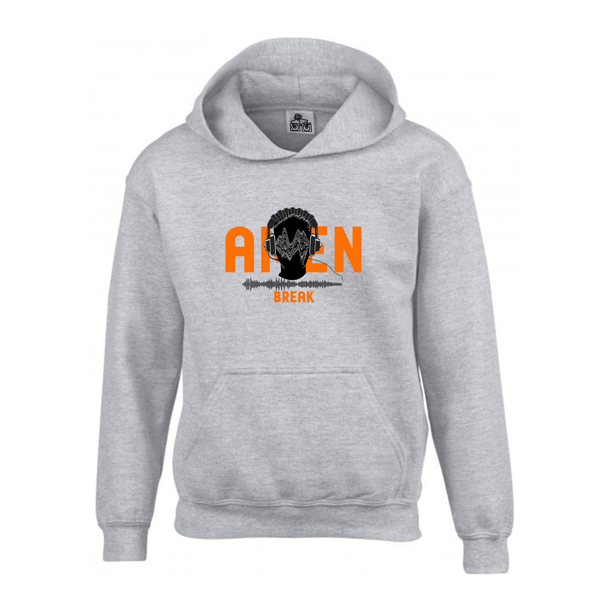 Amen Break Face Hoodie