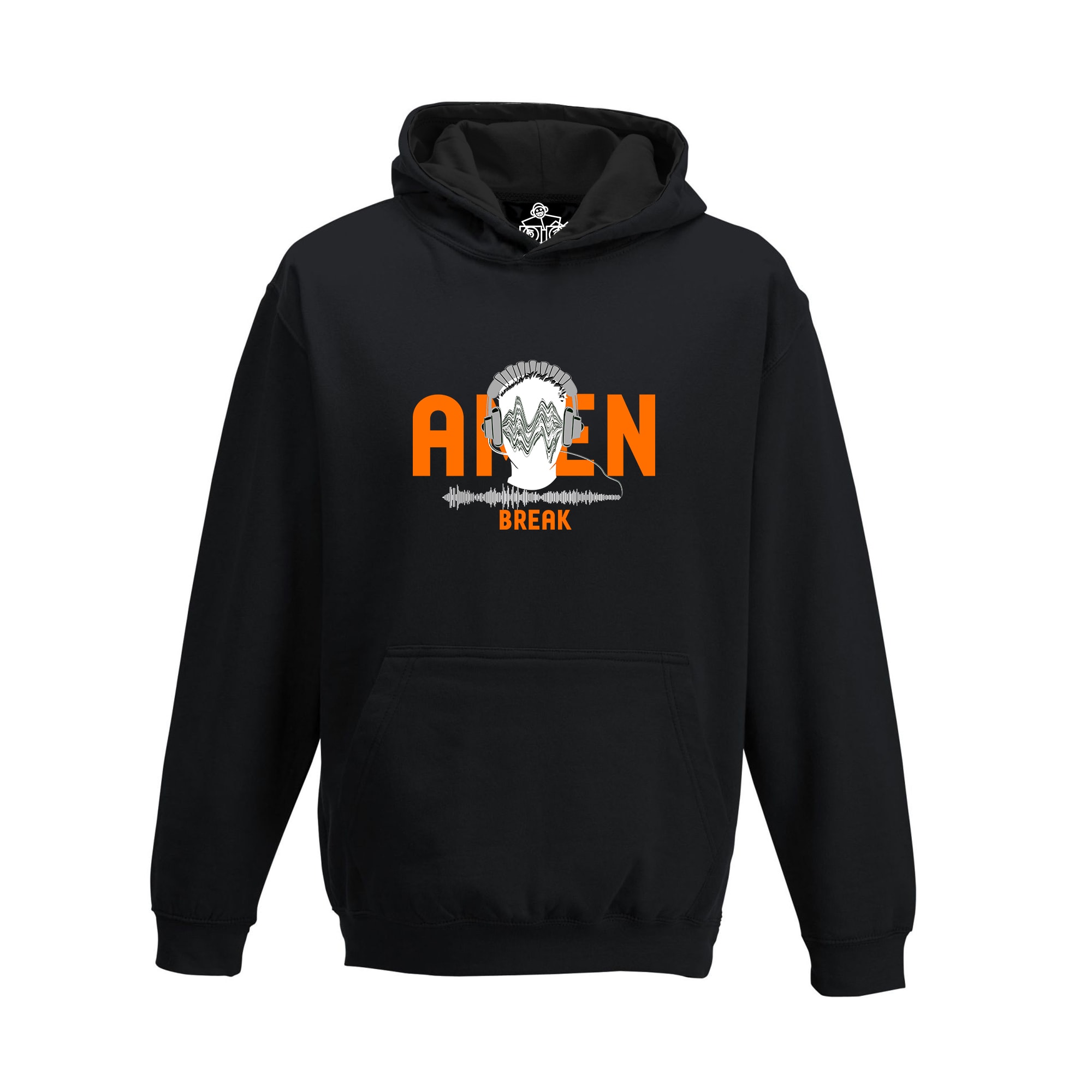 Amen Break Face Hoodie - Image 2