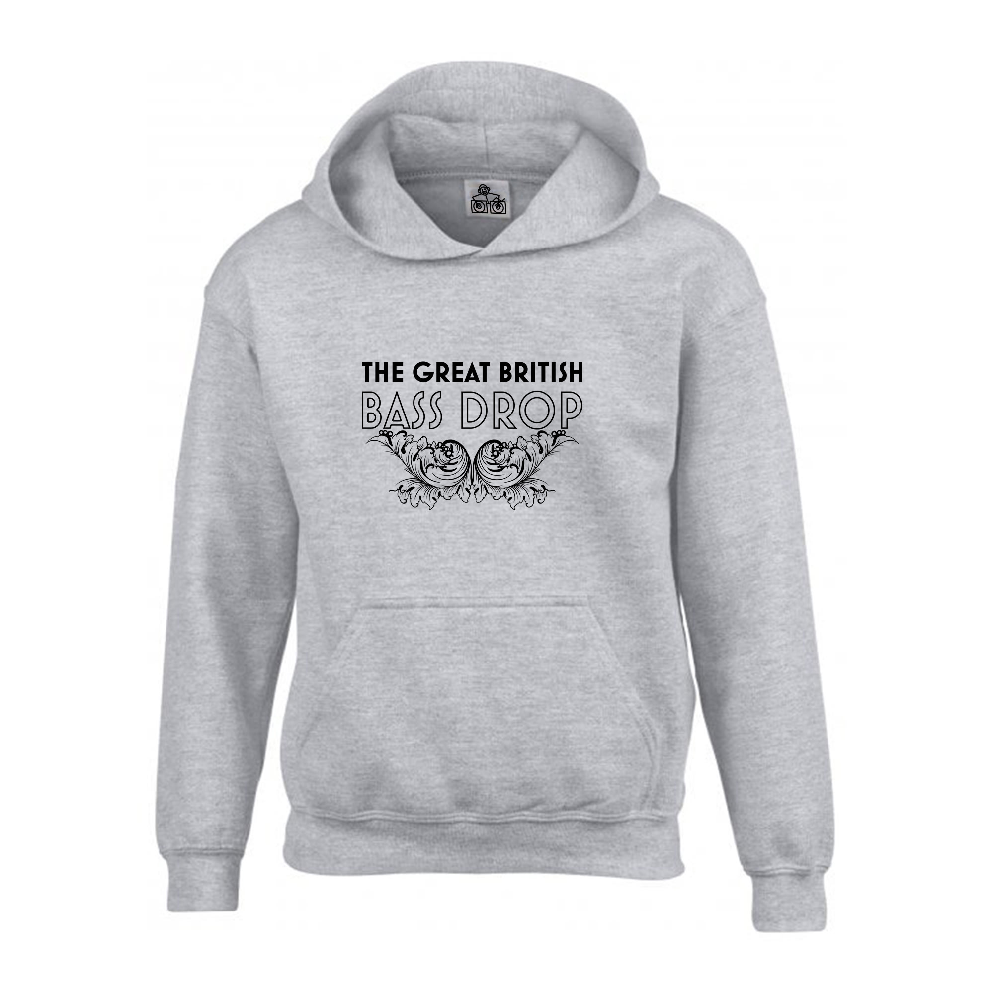 The Great British Bass Drop Hoodie