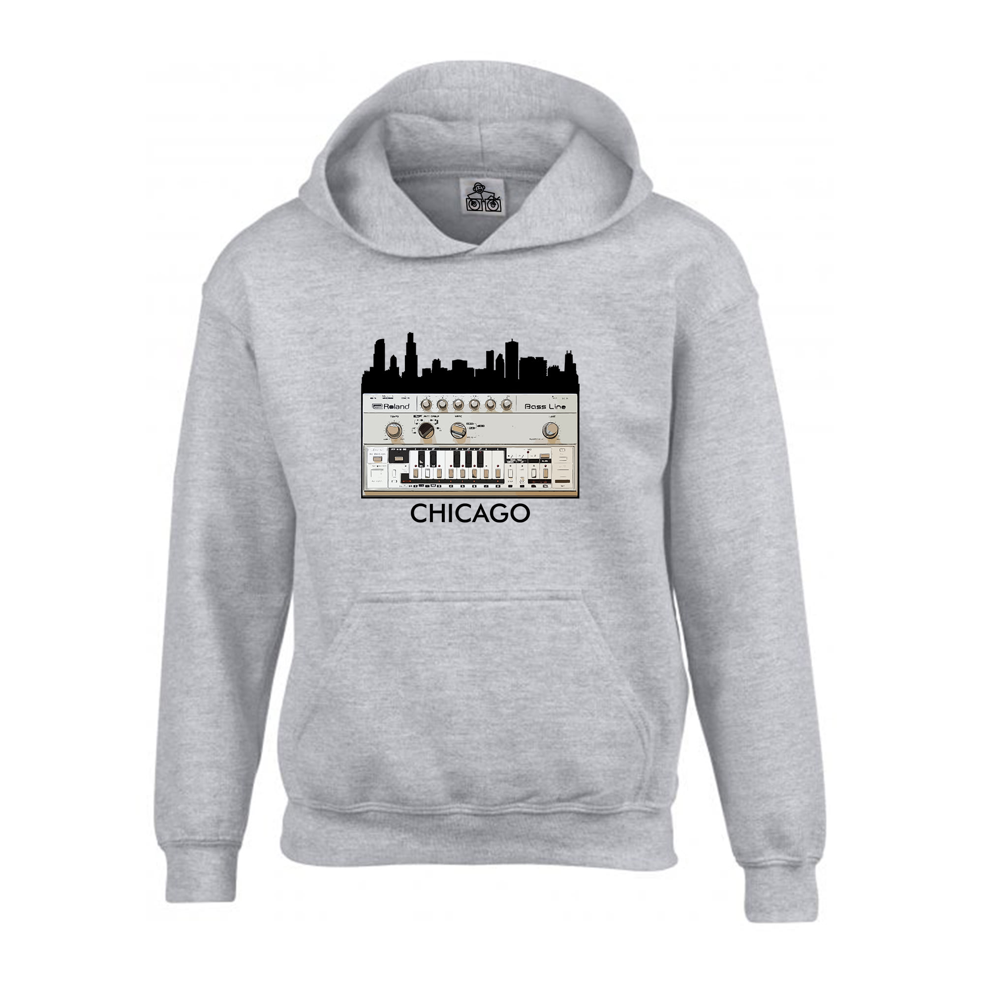 Chicago House Roland 303 Hoodie - Image 2