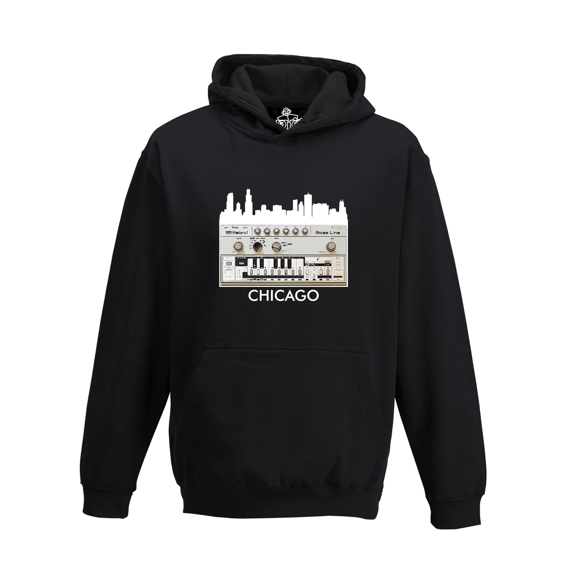 Chicago House Roland 303 Hoodie