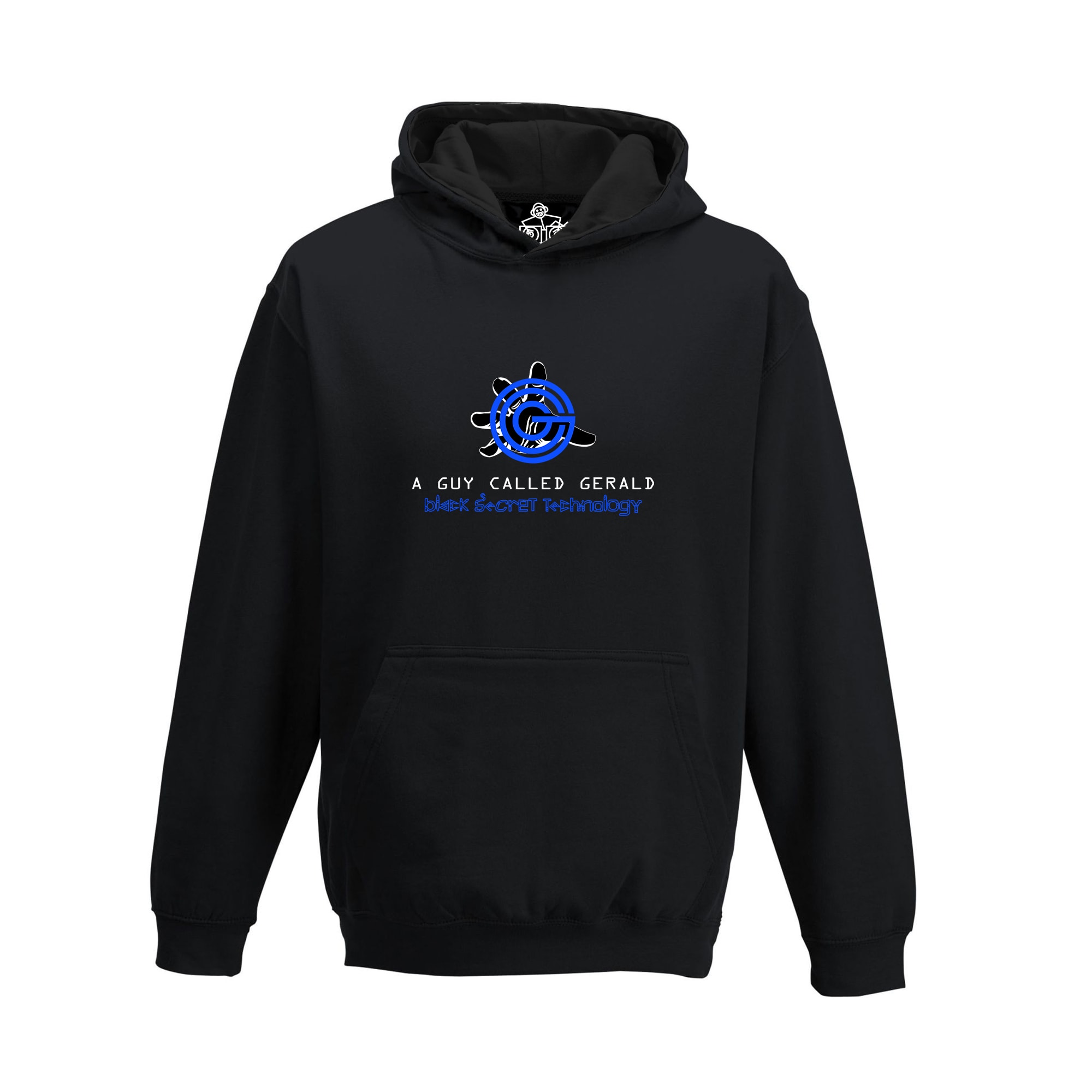 A Guy Called Gerald Hoodie Black Secret Technology - Image 2