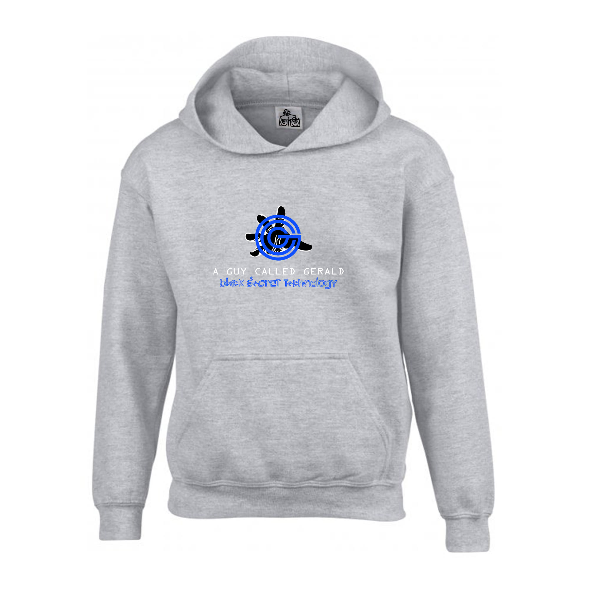 A Guy Called Gerald Hoodie Black Secret Technology