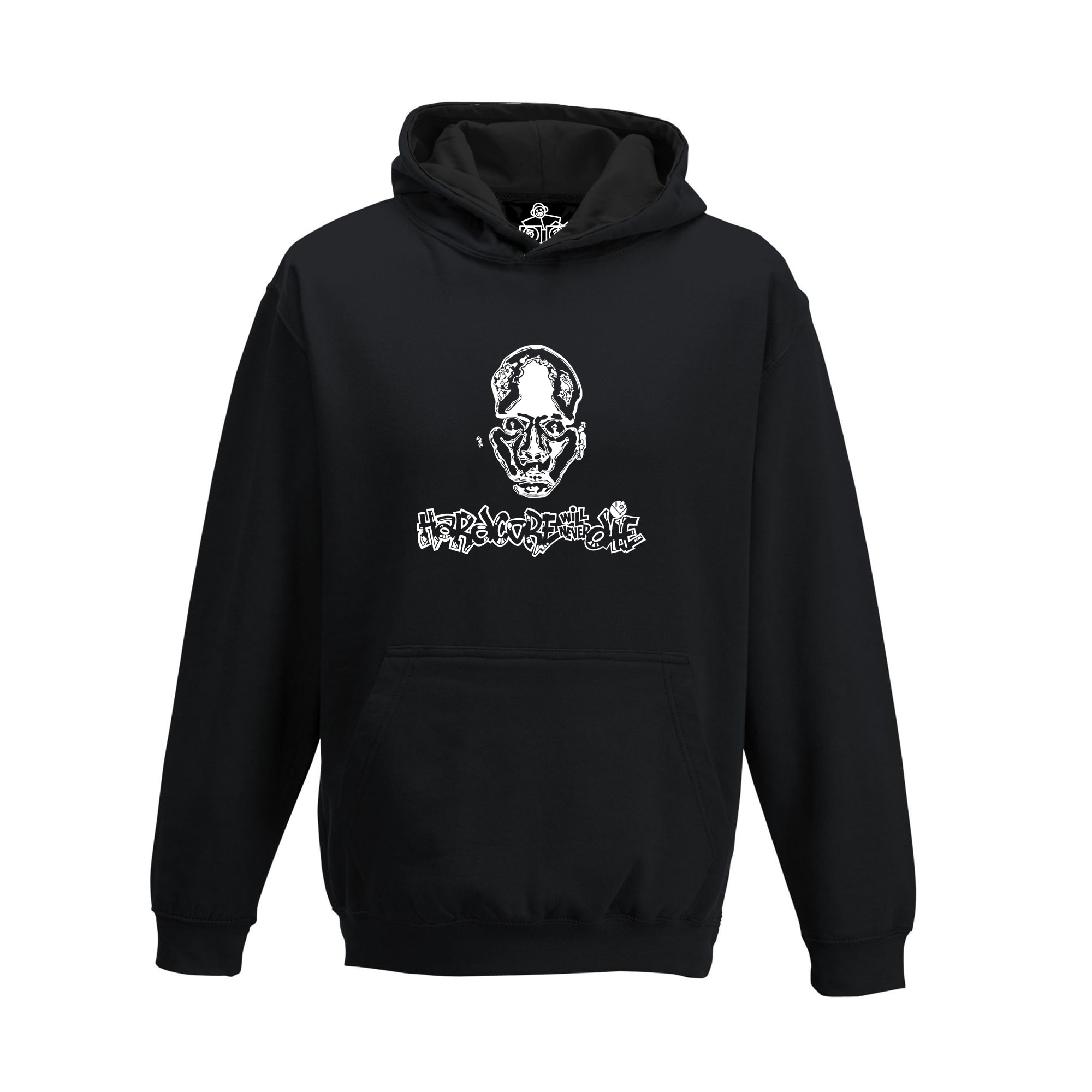 Hardcore will Never Die Hoodie