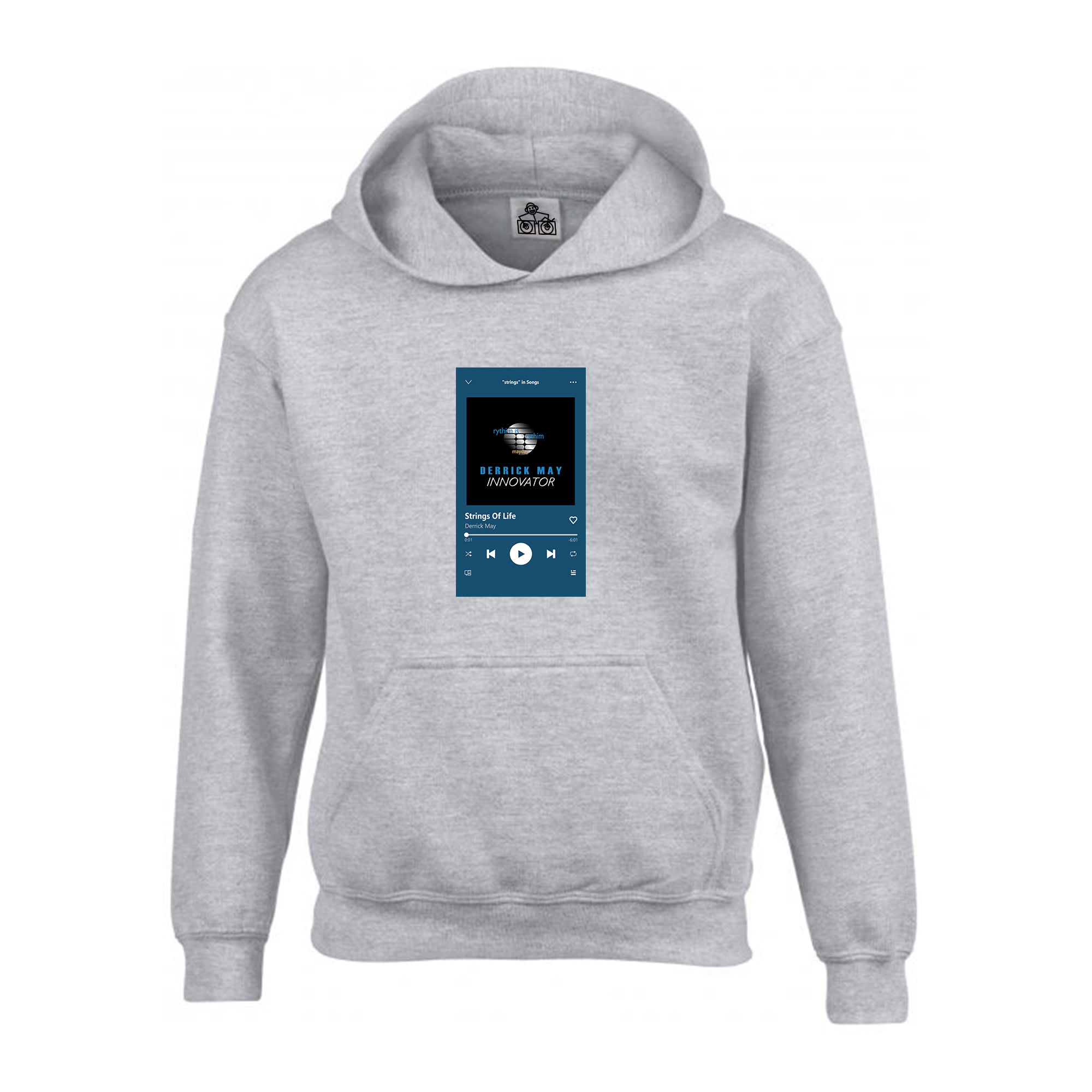 Rhythim Is Rhythim Strings of Life Hoodie - Image 2