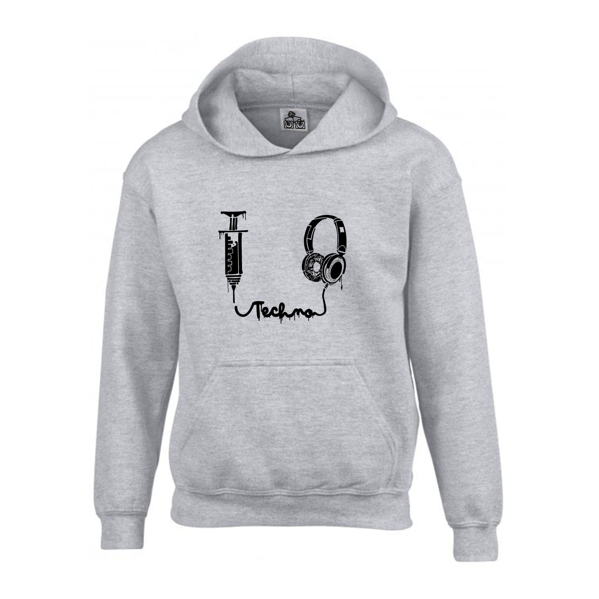 Techno Addict Hoodie - Image 2