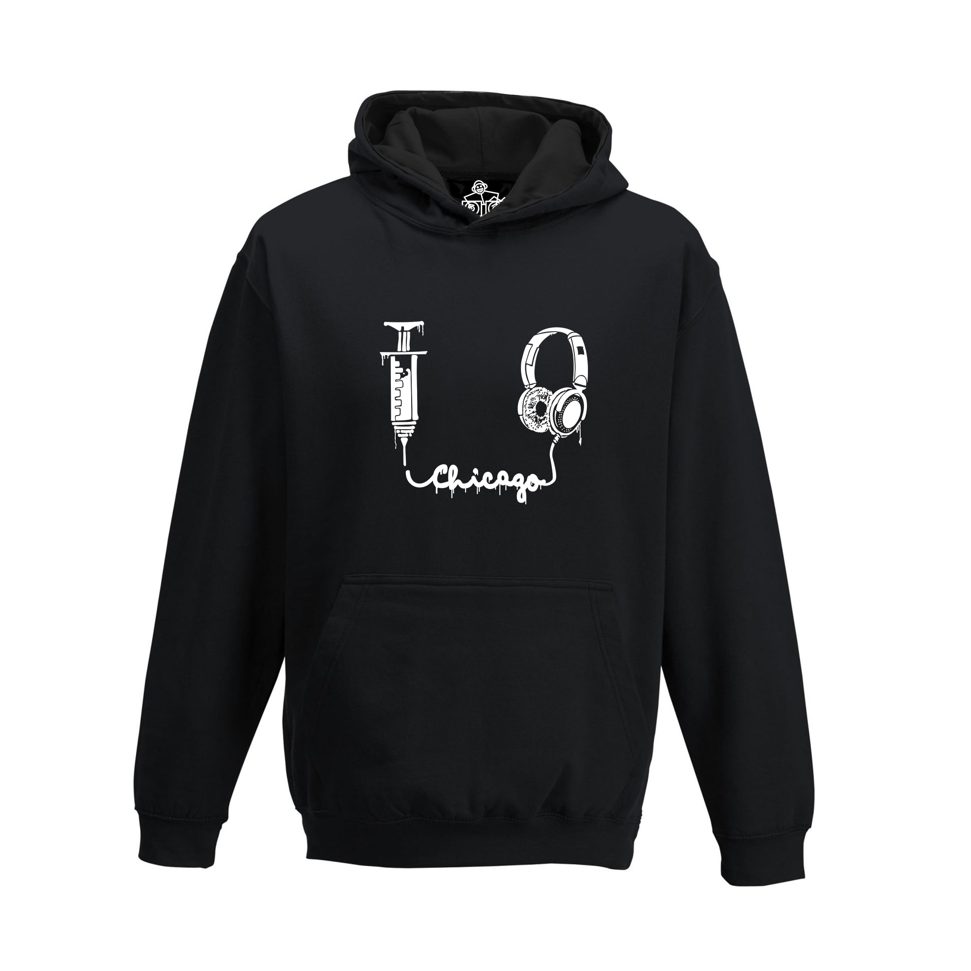Chicago House Addict Hoodie - Image 2