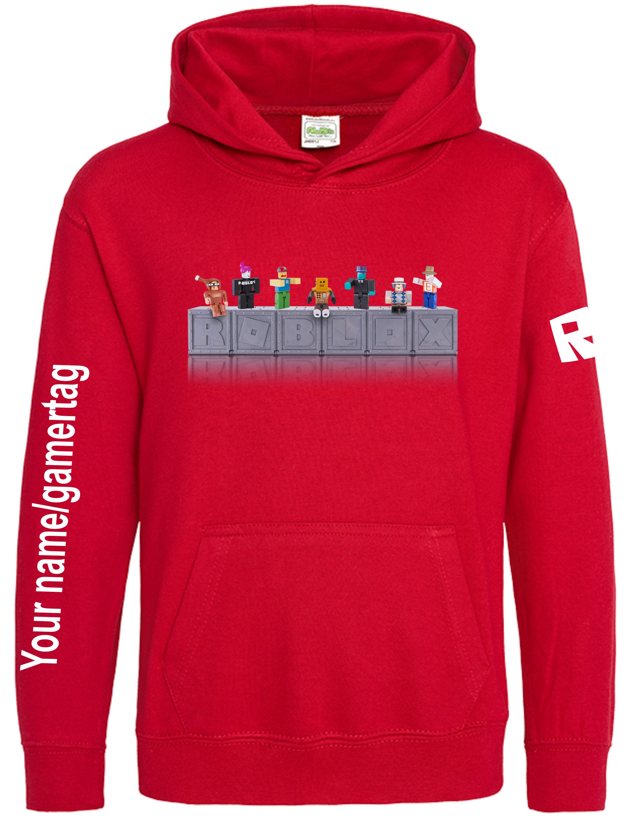 Roblox Characters Hoodie