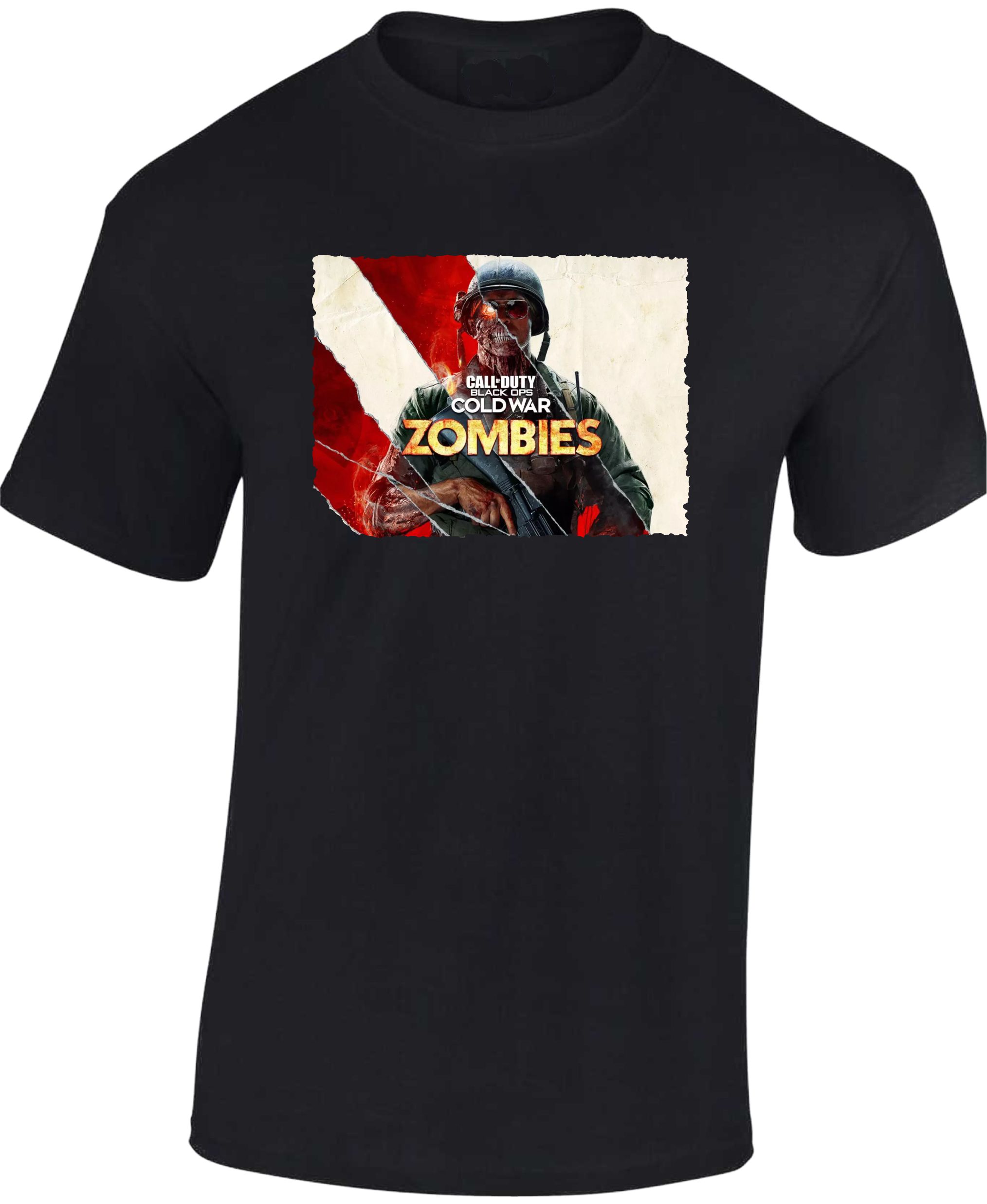 Call of Duty Warzone Zombies T-shirt - Taurus Gaming T-shirts