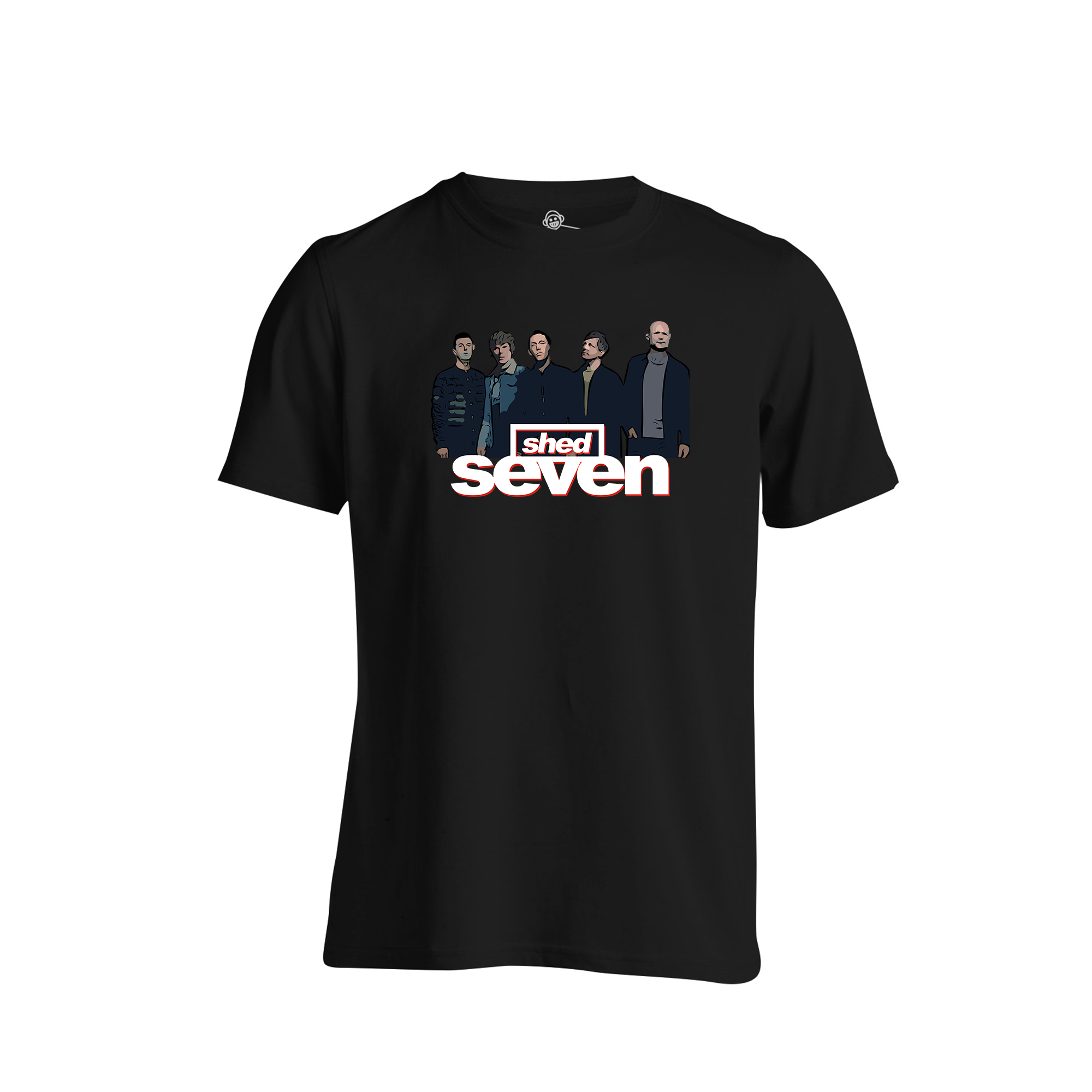 Shed Seven T Shirt - Image 2