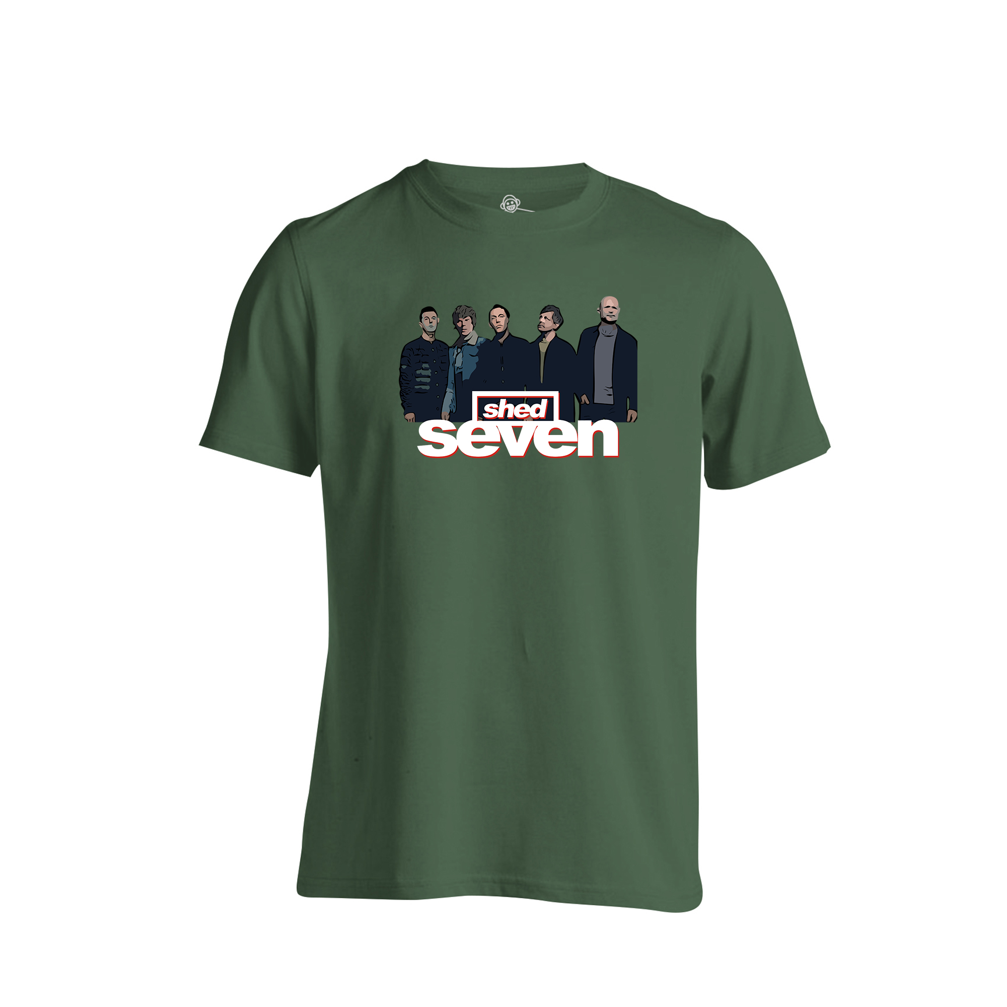 Shed Seven T Shirt - Image 3