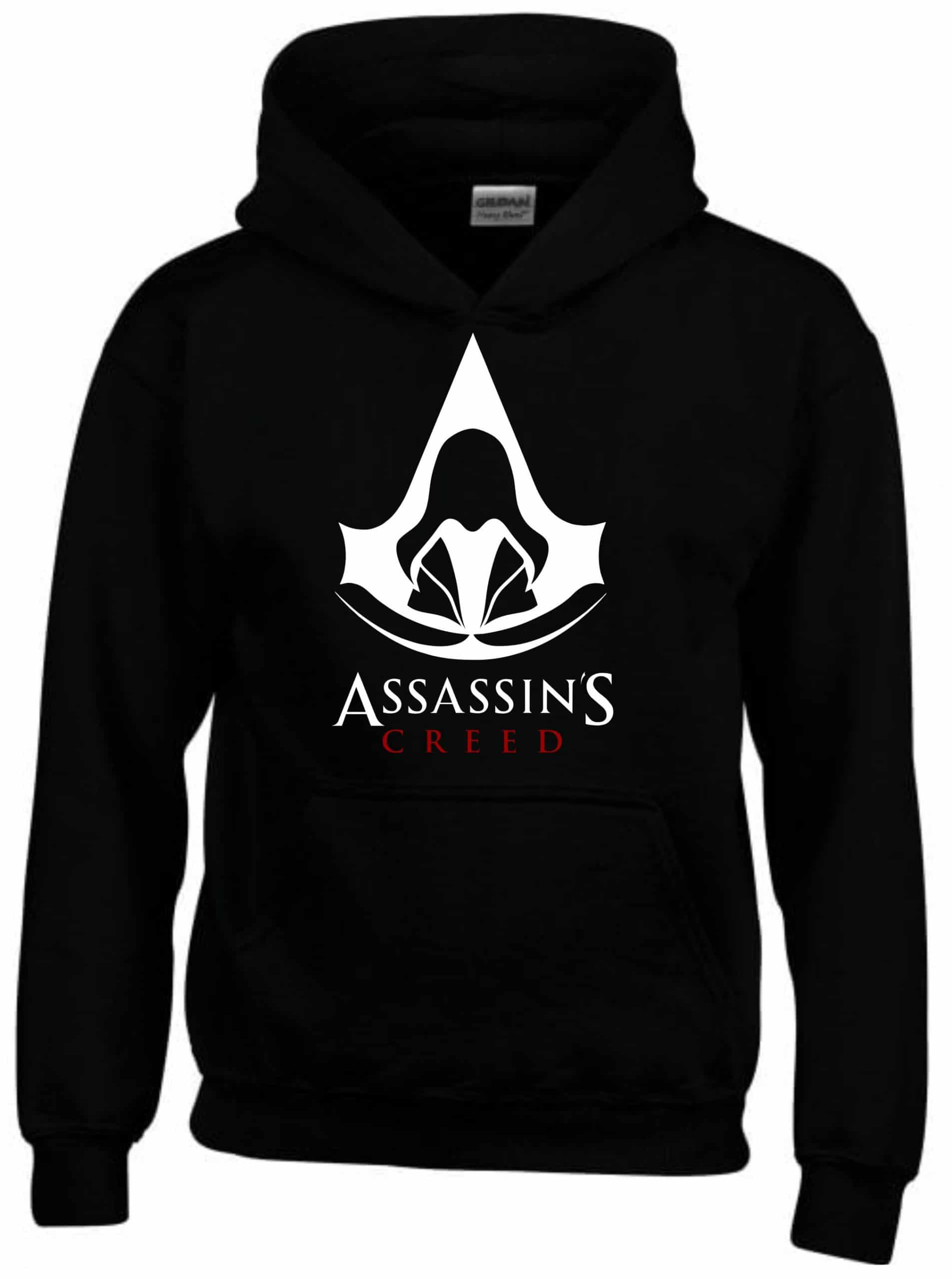 Assassins Creed Logo Hoodie - Image 2