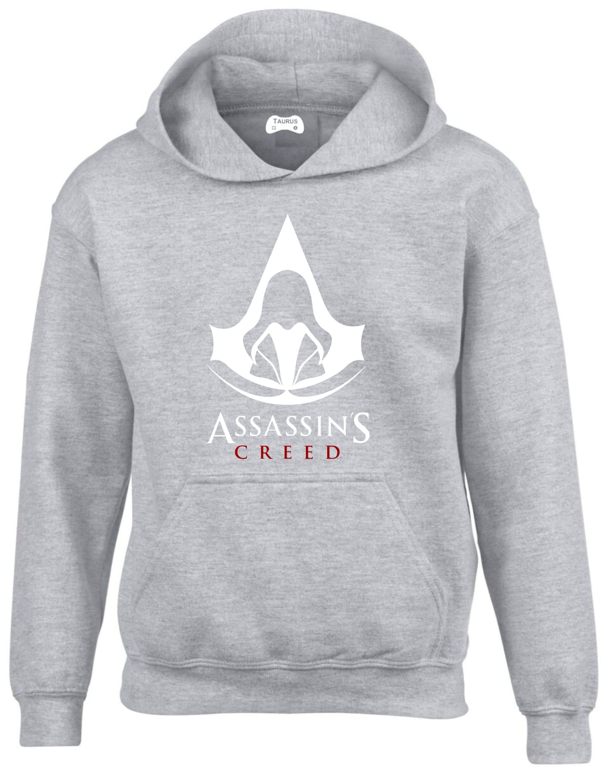 Assassins Creed Logo Hoodie - Taurus Gaming T-shirts