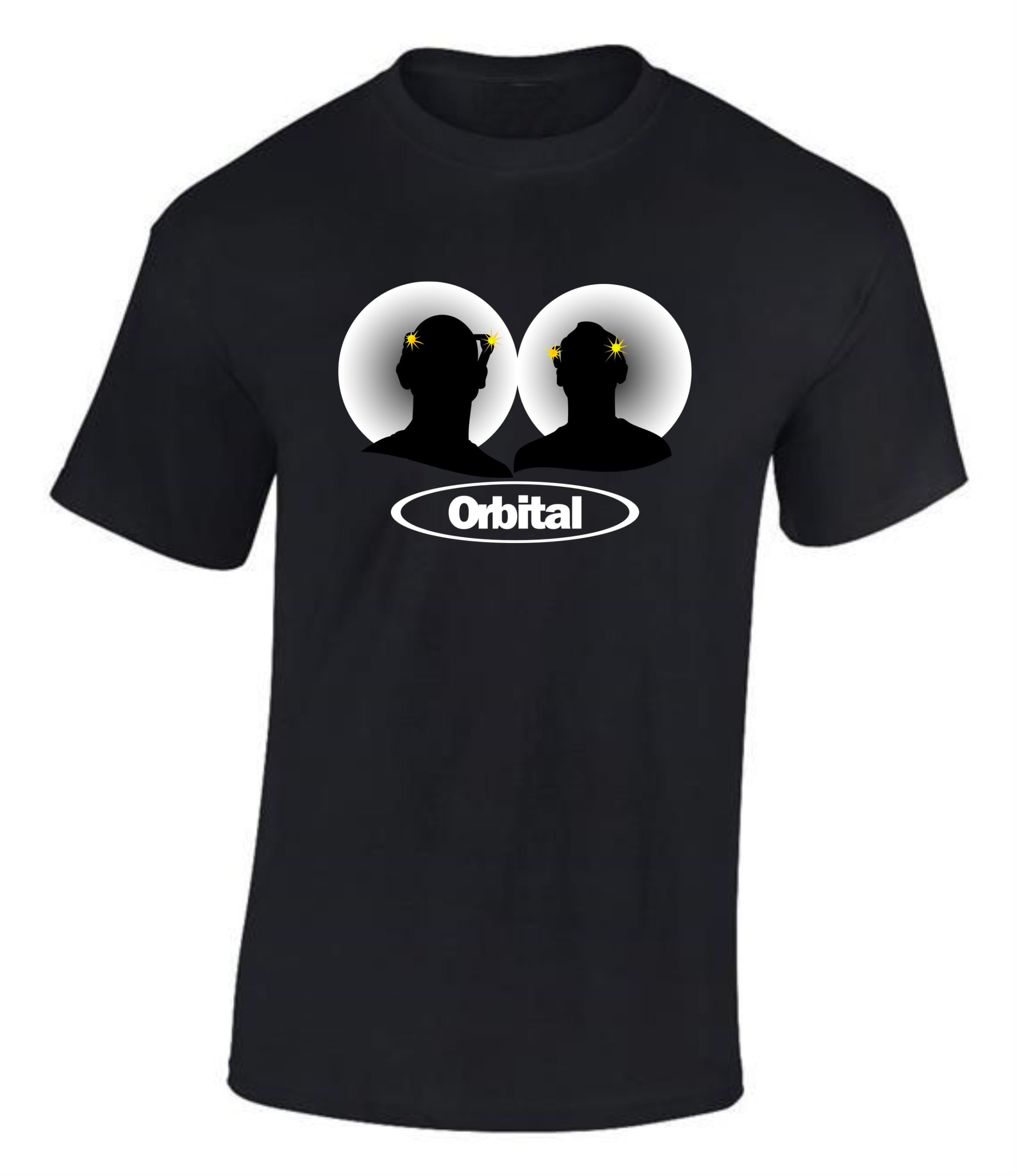 Orbital T Shirt Techno Chime