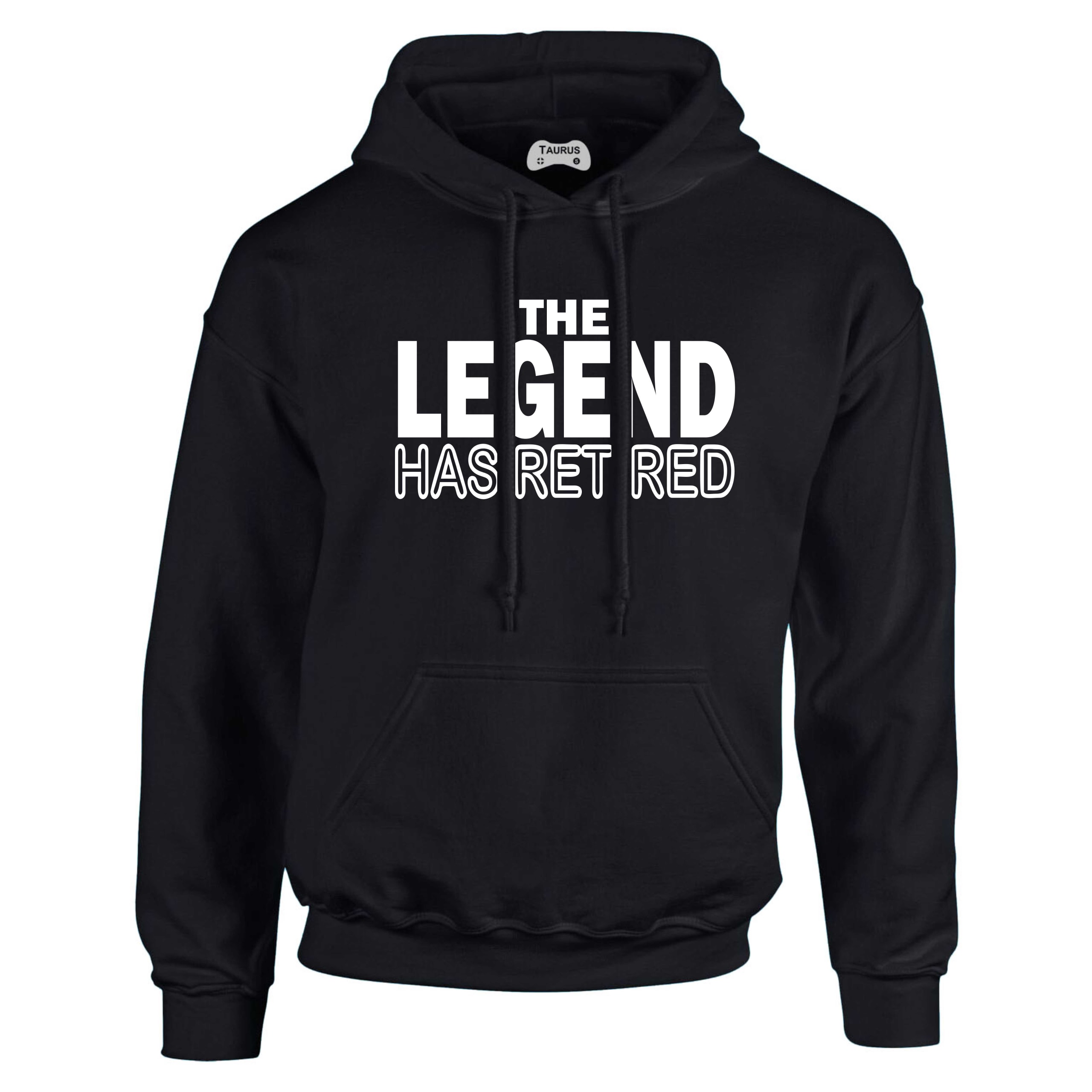 The Legend Has Retired Hoodie