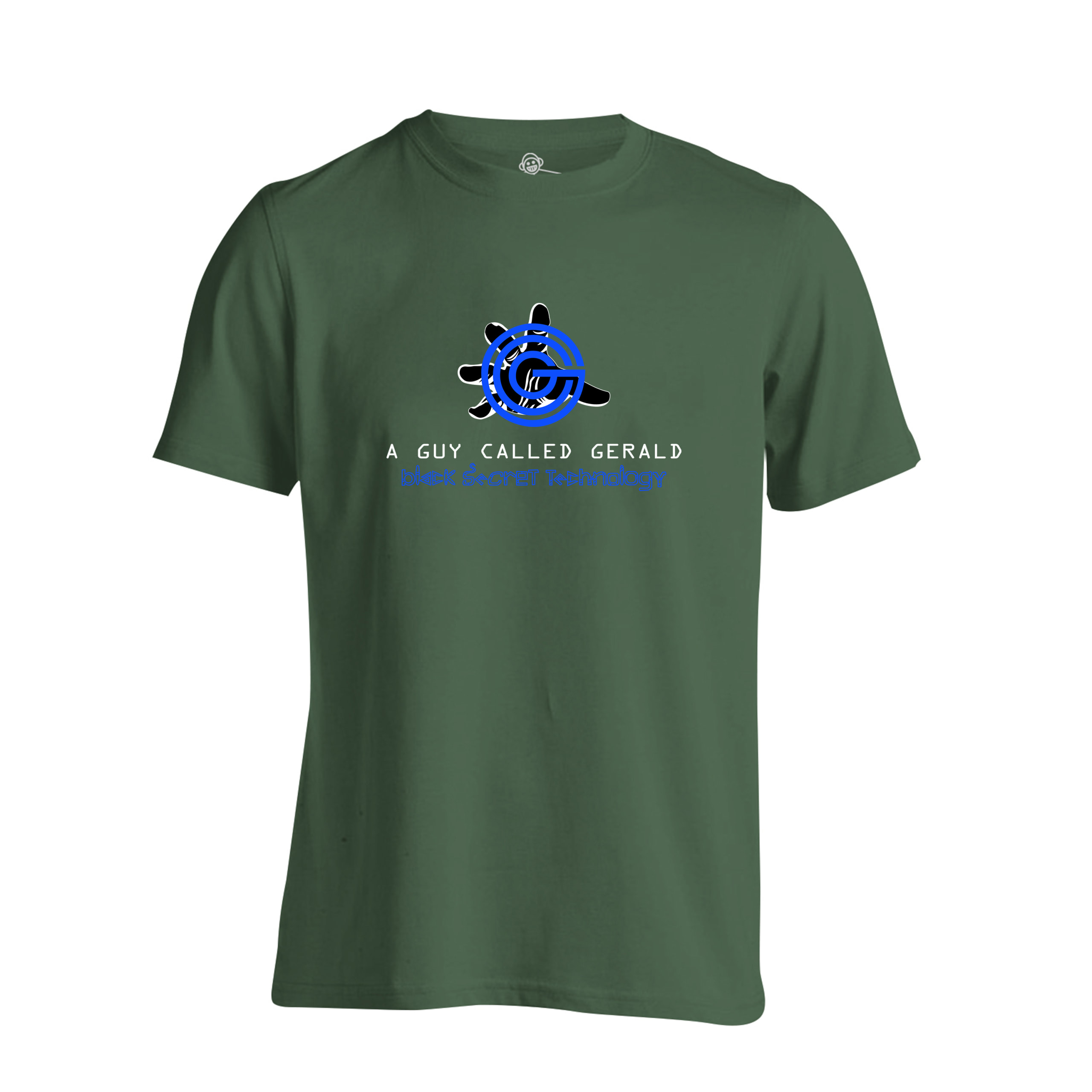 A Guy Called Gerald T Shirt Black Secret Technology - Image 2