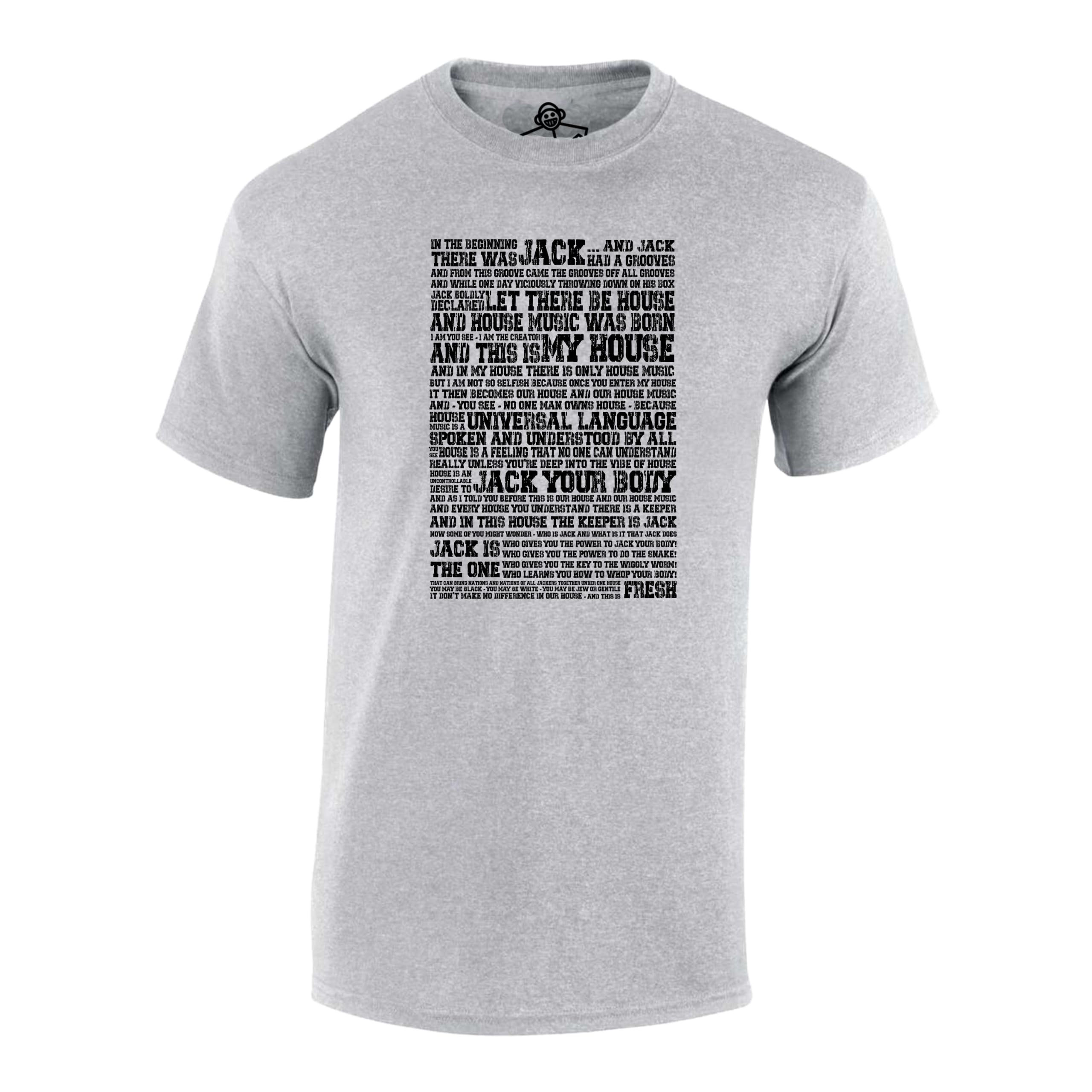 Mr Fingers Chuck Roberts Vocal T Shirt Classic Chicago House