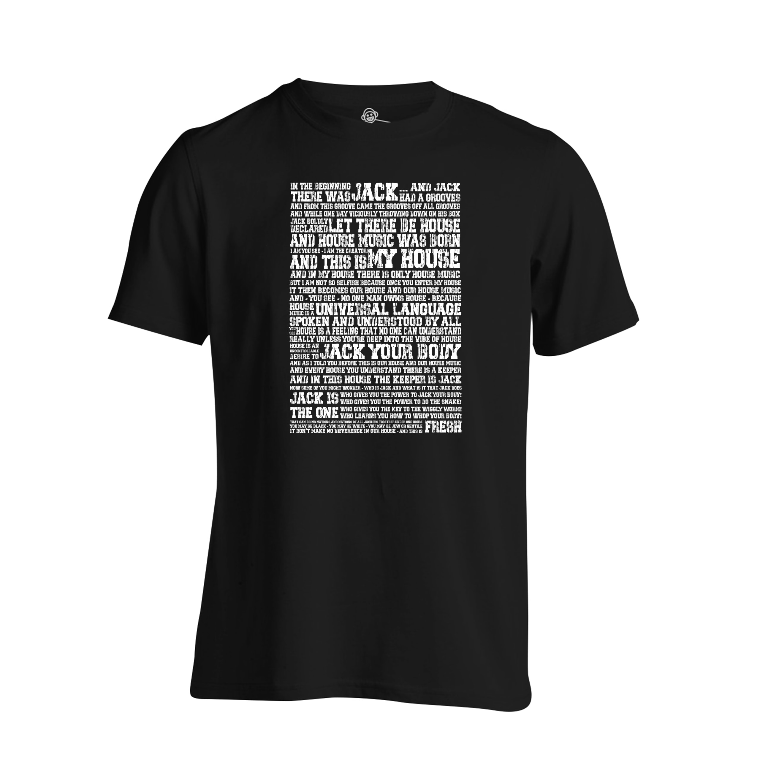 Mr Fingers Chuck Roberts Vocal T Shirt Classic Chicago House - Image 2
