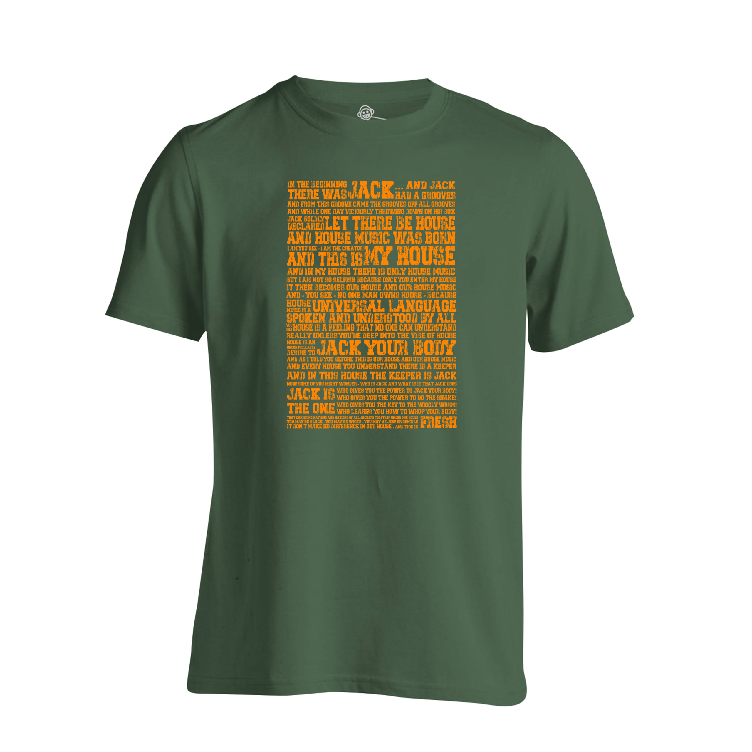 Mr Fingers Chuck Roberts Vocal T Shirt Classic Chicago House - Image 3