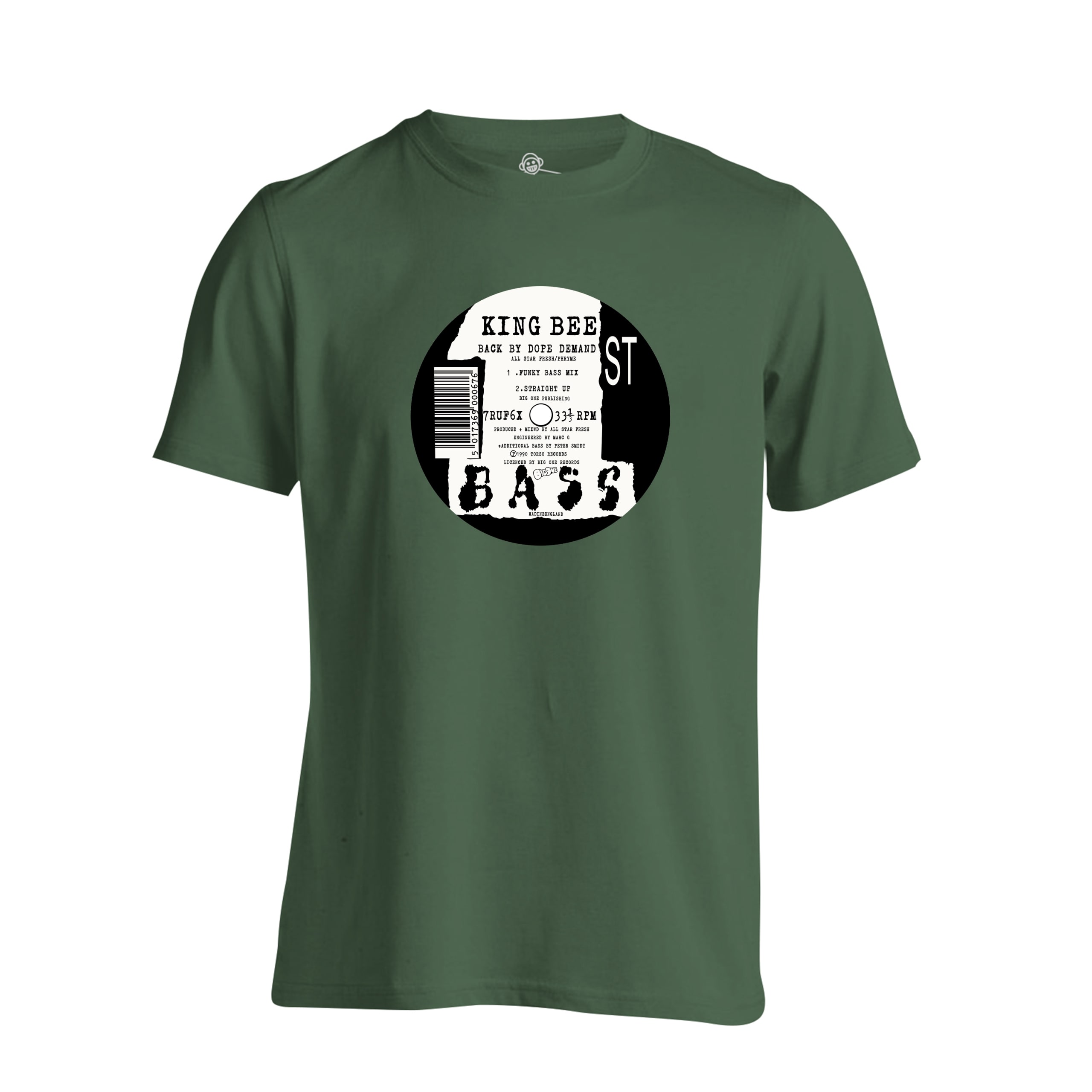 King Bee Back By Dope Demand T Shirt - Image 3