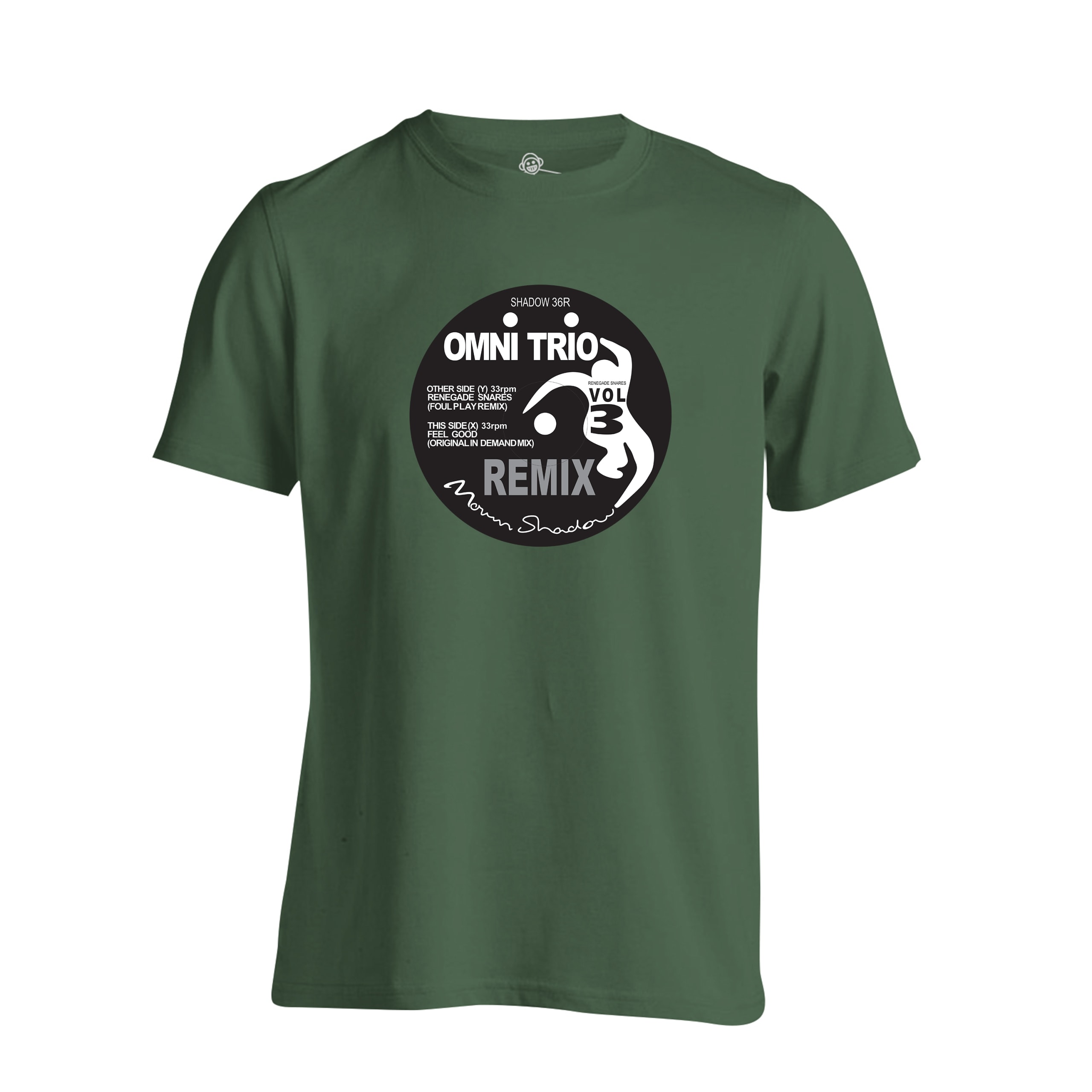 Omni Trio Renegade Snares T Shirt