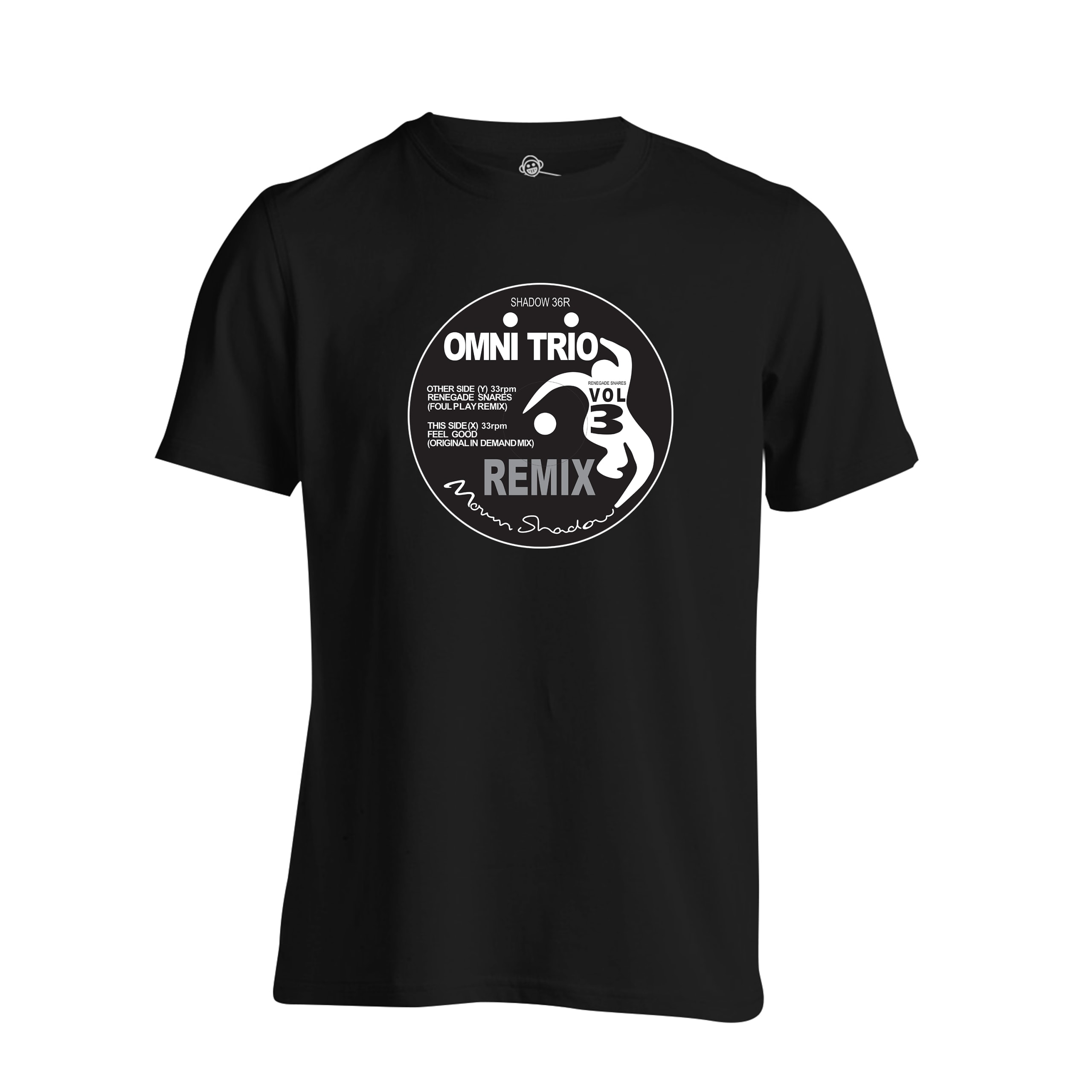 Omni Trio Renegade Snares T Shirt - Image 2