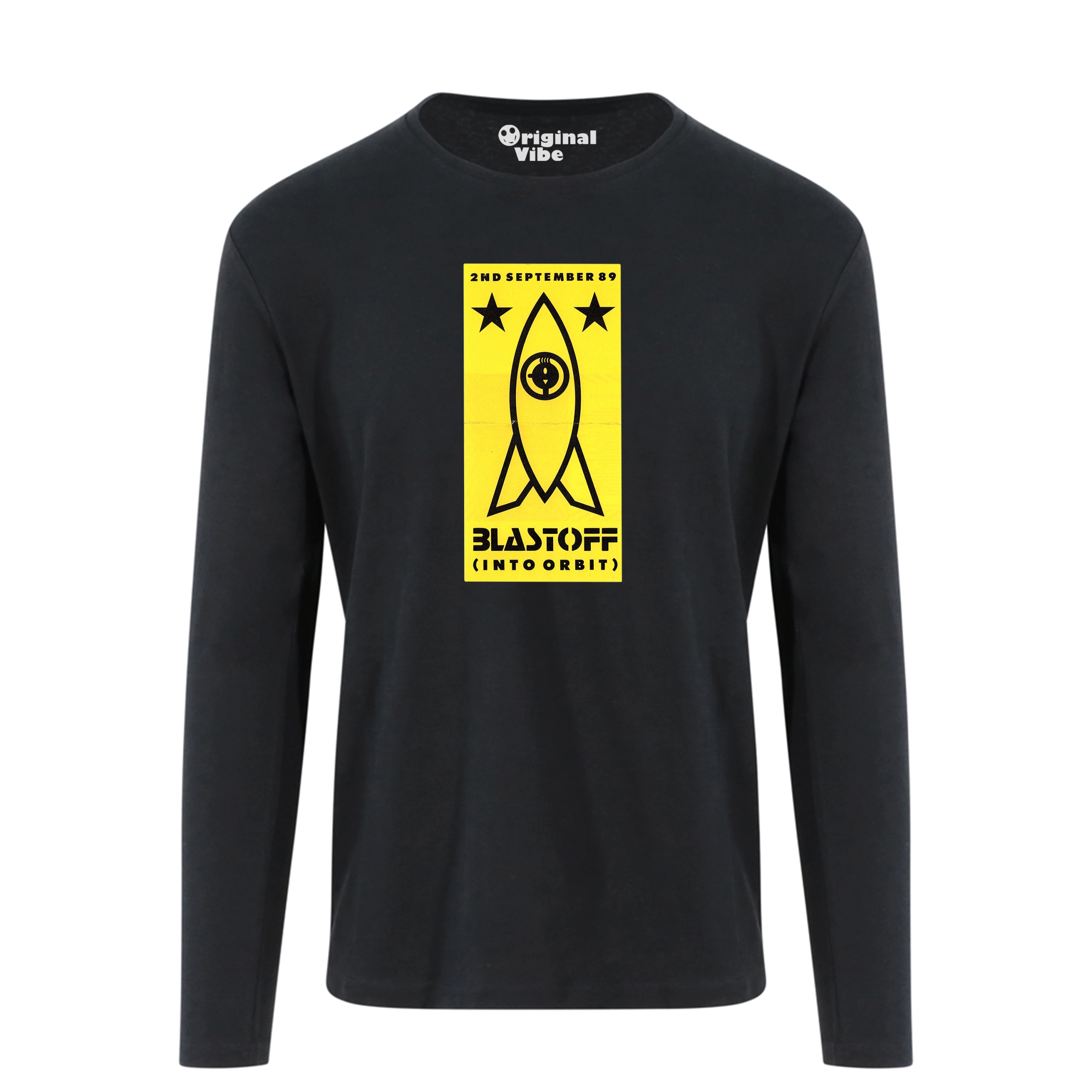Blastoff ( Into Orbit) Flyer Rave T Shirt
