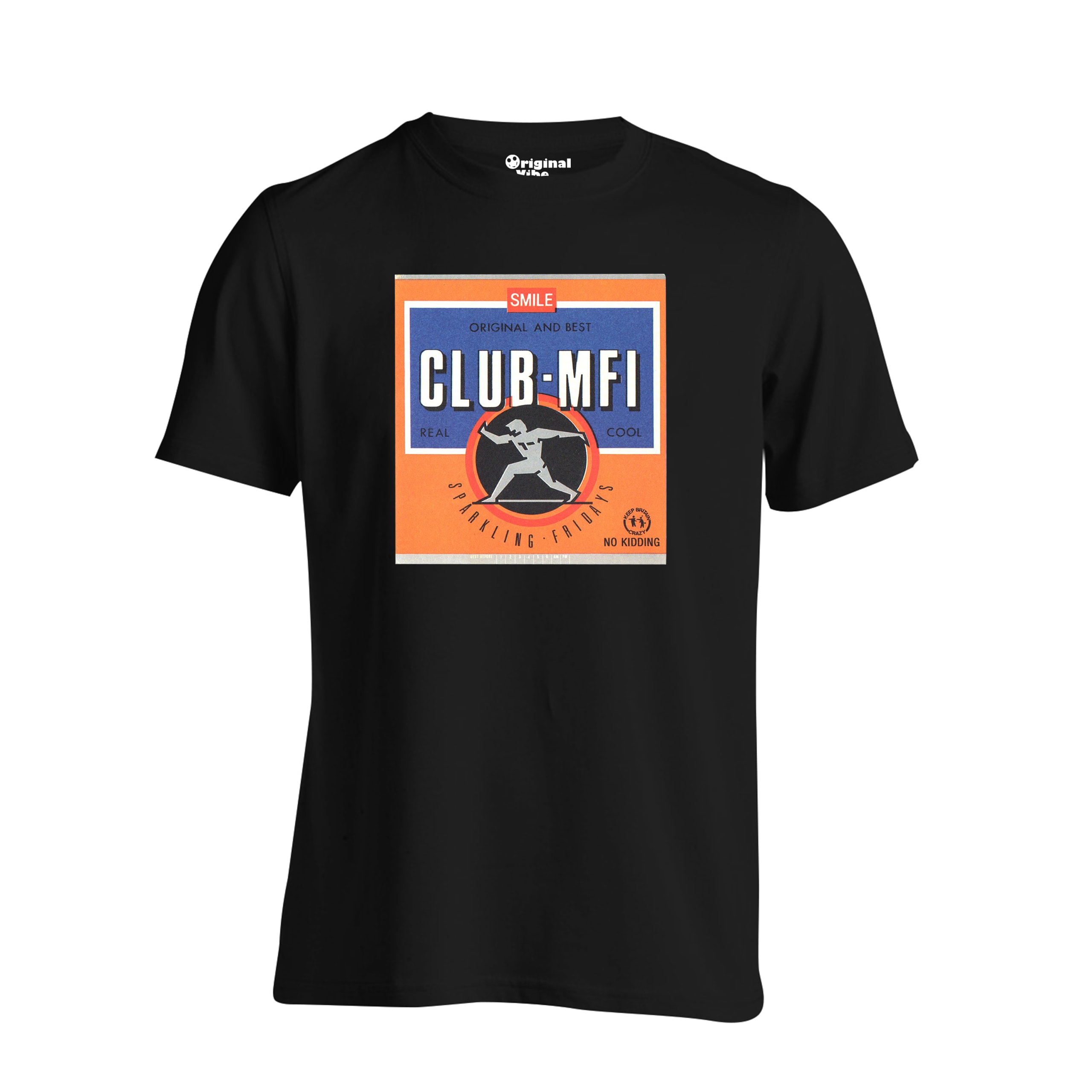 Club MFI Flyer Rave T Shirt - Image 2