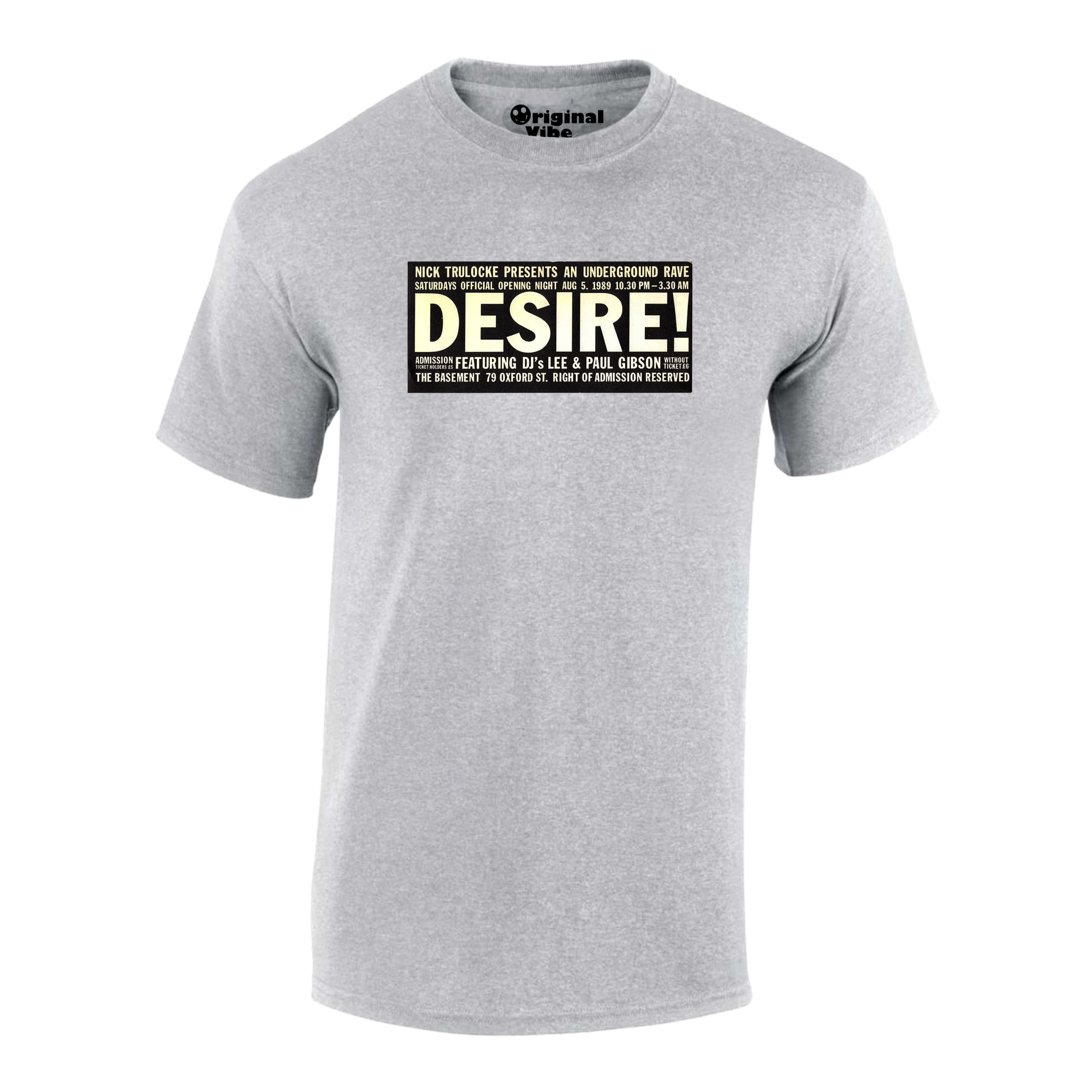 Desire Flyer Rave T Shirt - Image 4