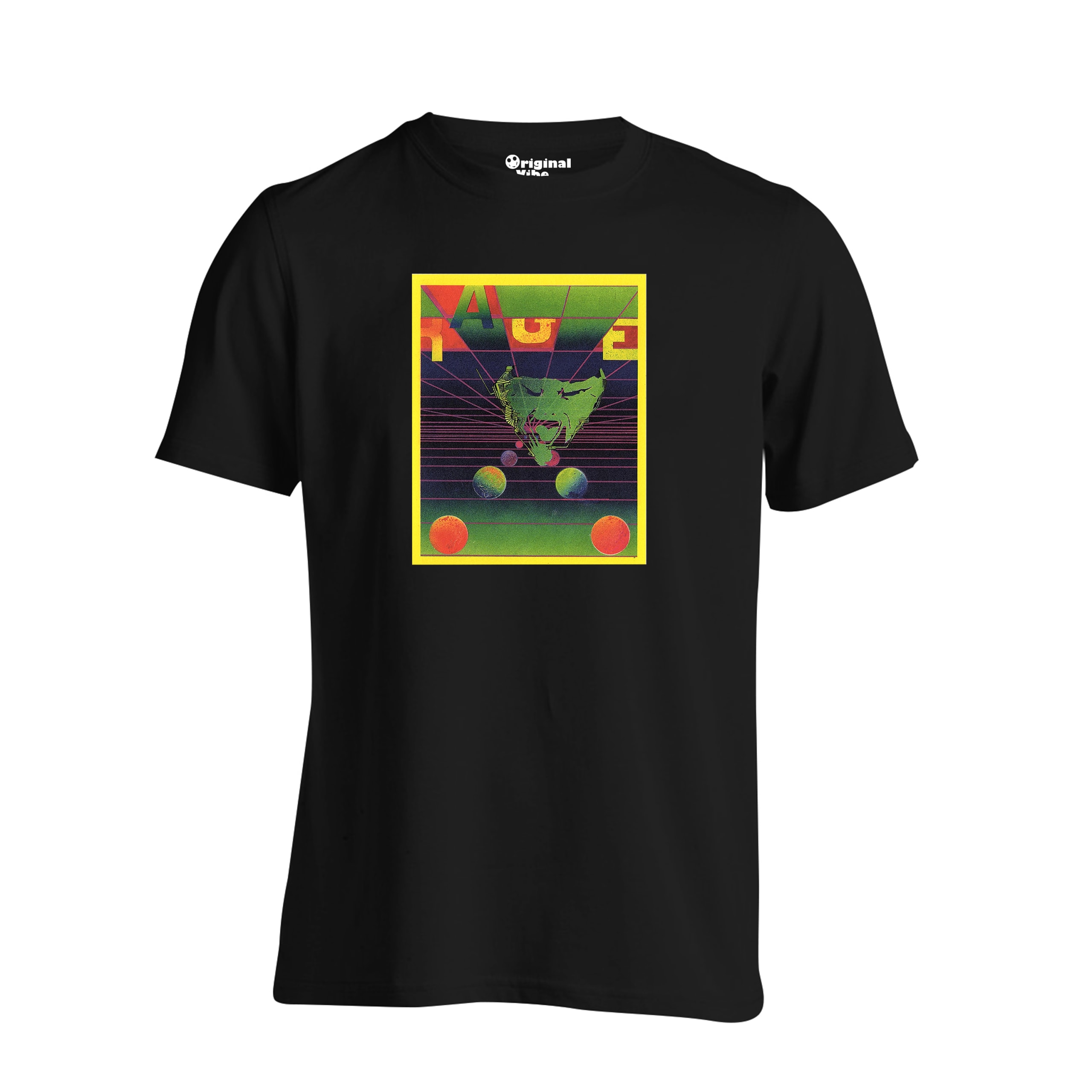 Rage Flyer Rave T Shirt - Image 2