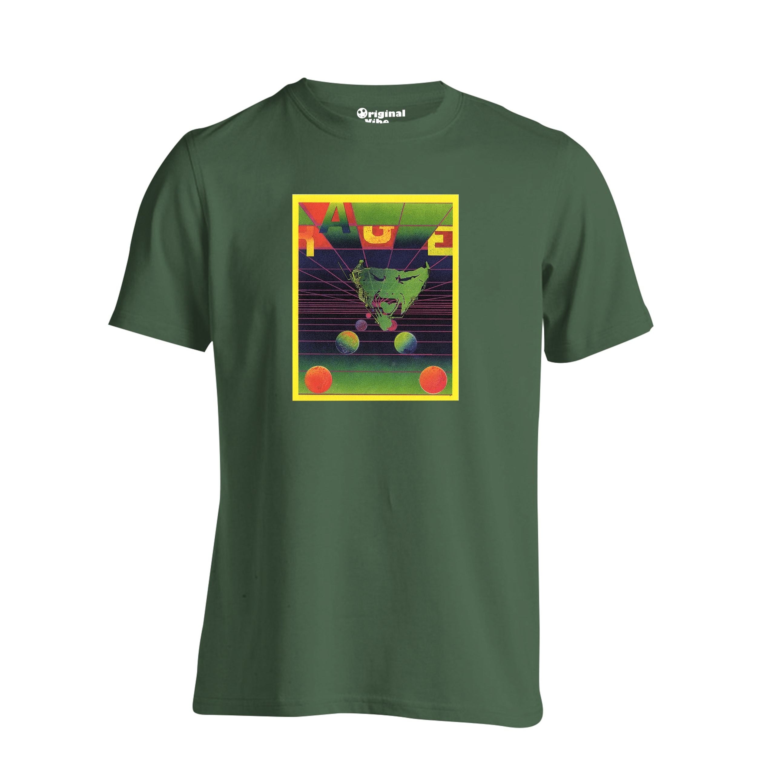 Rage Flyer Rave T Shirt - Image 4