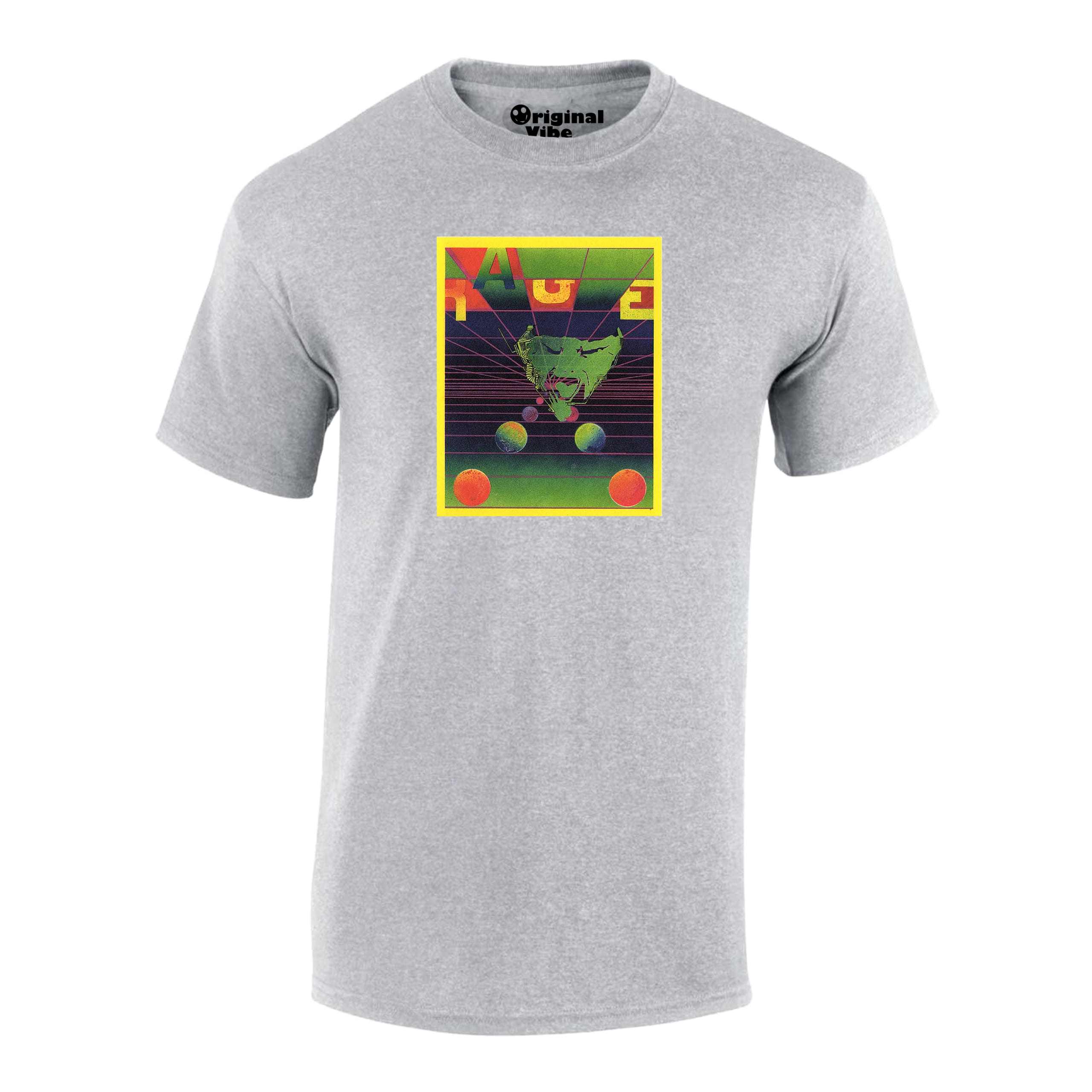 Rage Flyer Rave T Shirt - Image 3