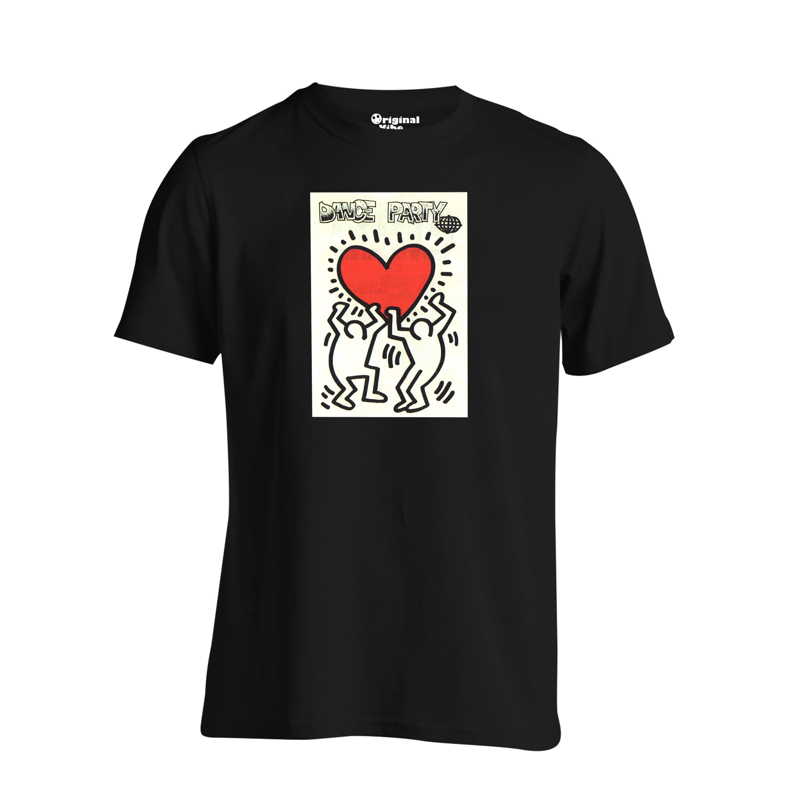 Dance Party Fantazia Down by the Riverside Flyer Rave T Shirt - Image 3